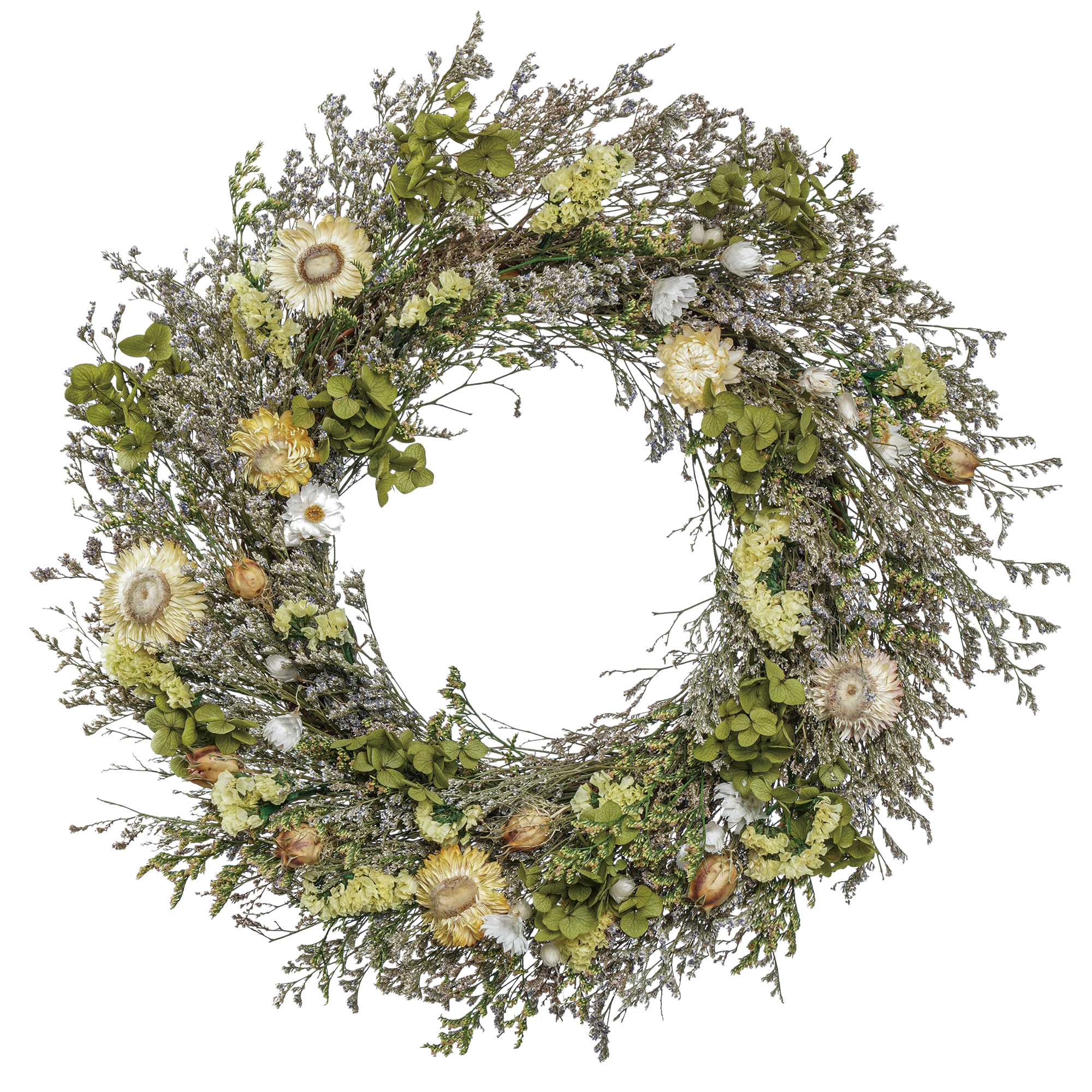 Blomigkrans- Lime (55 cm)