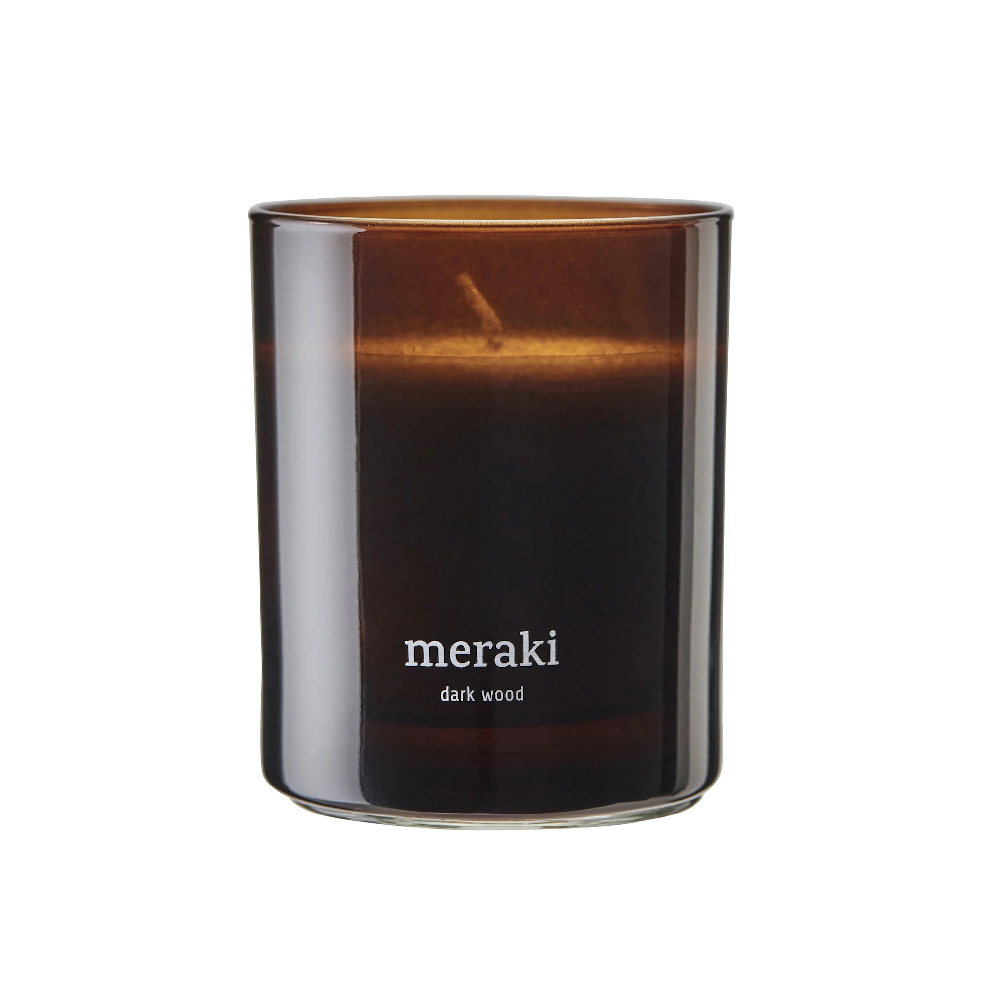 Meraki - Doftljus, Dark wood, 200 g