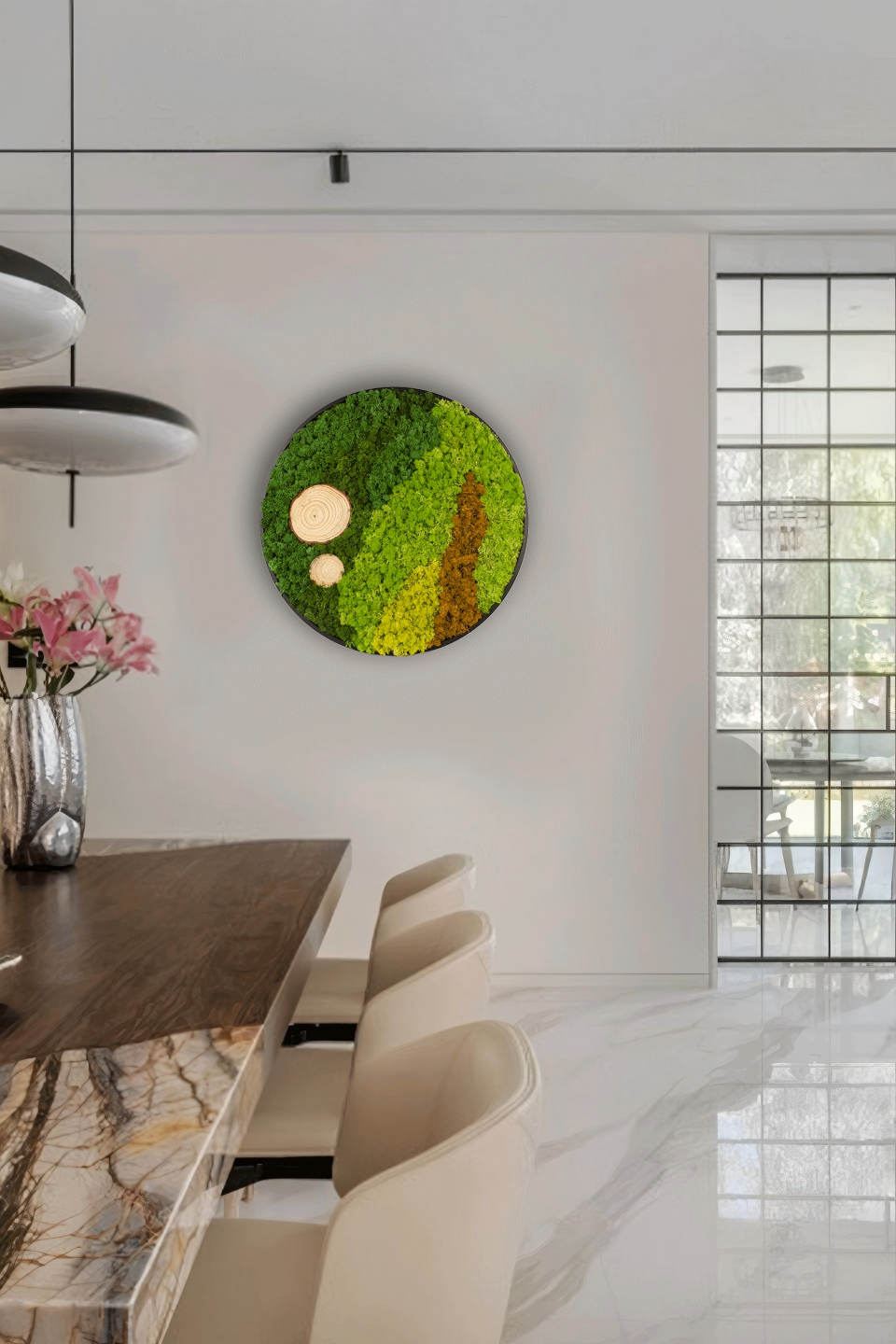 Mosstavla ¨Ljus & Lav¨ - Bild 3