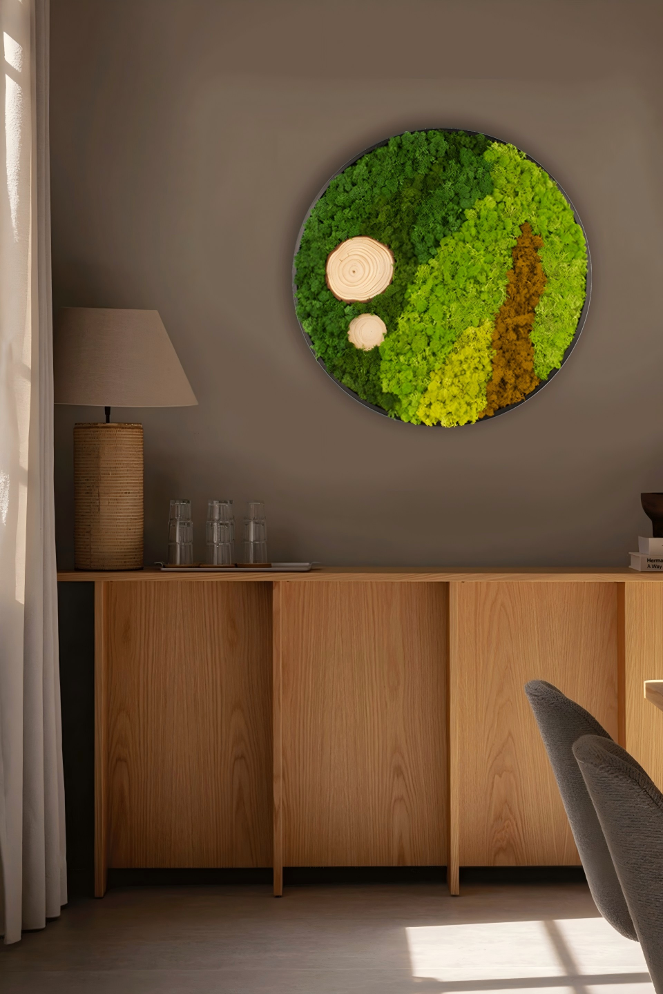 Mosstavla ¨Ljus & Lav¨ - Bild 2