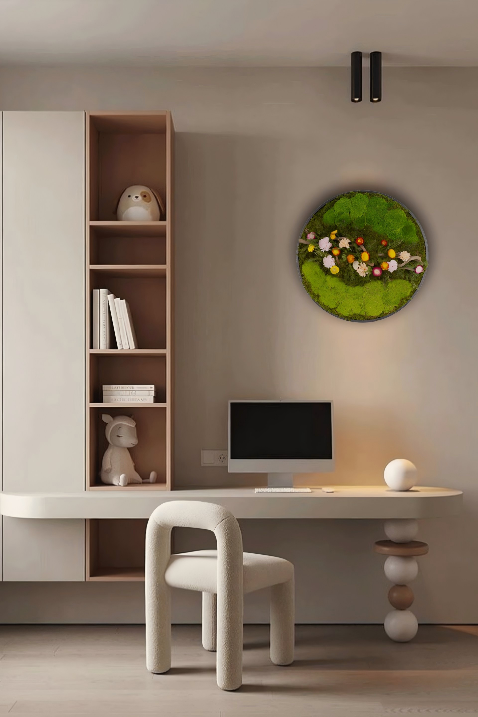 Mosstavla ¨Skogsdans¨ - Bild 2