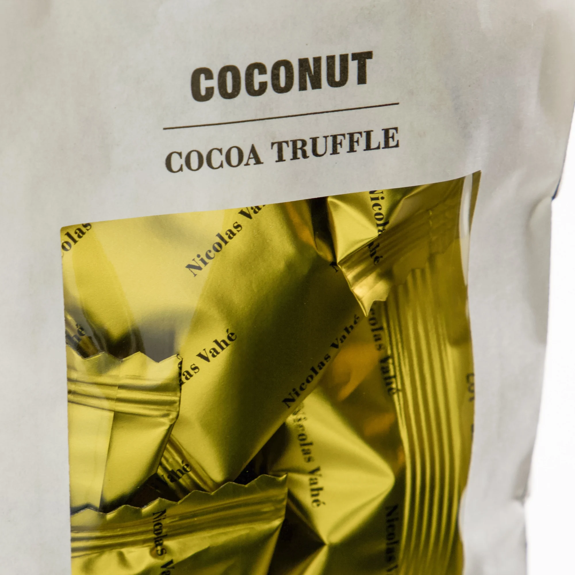 Nicolas Vahé - Cocoa truffle, Coconut - Bild 3