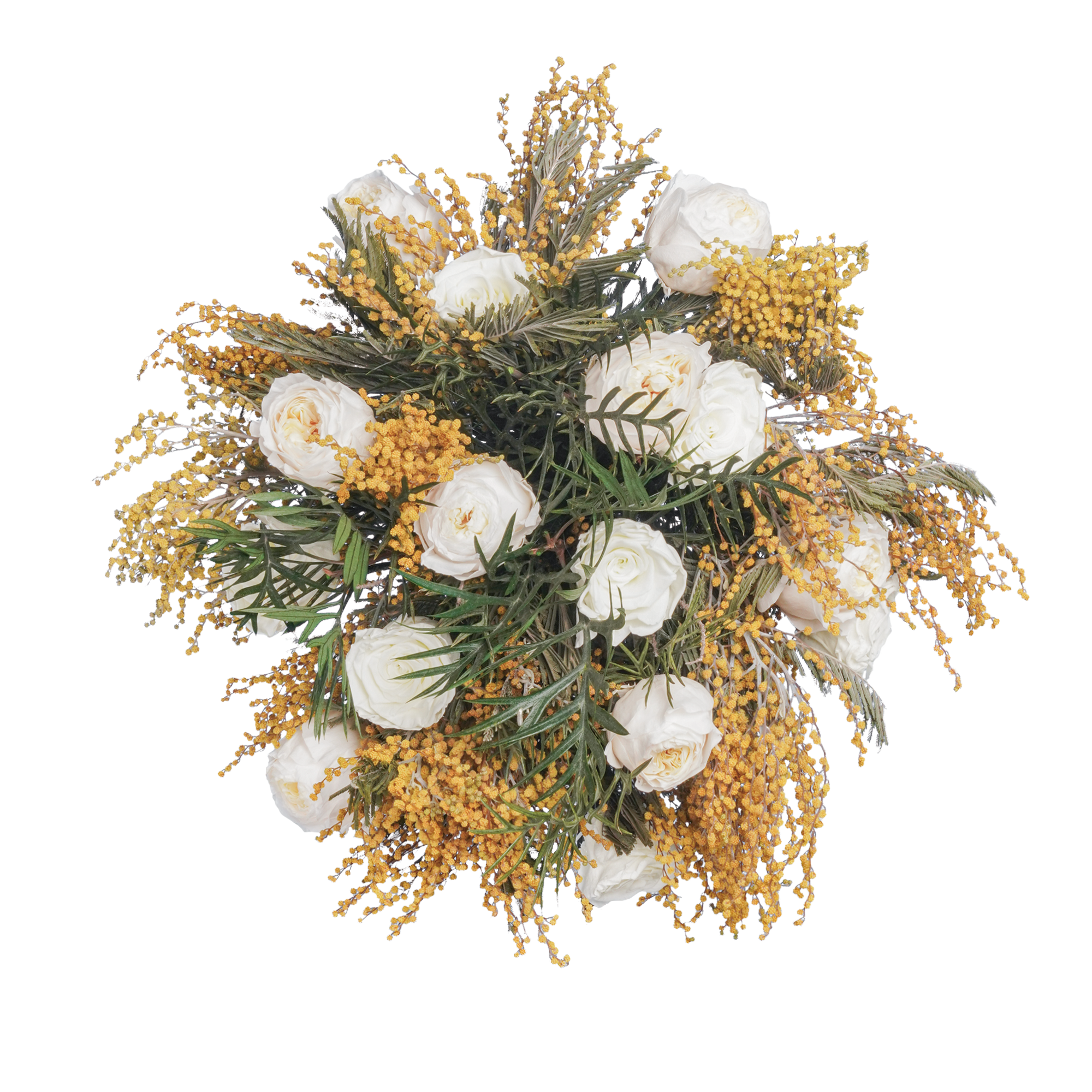 Brudbukett mimosa - Bild 2