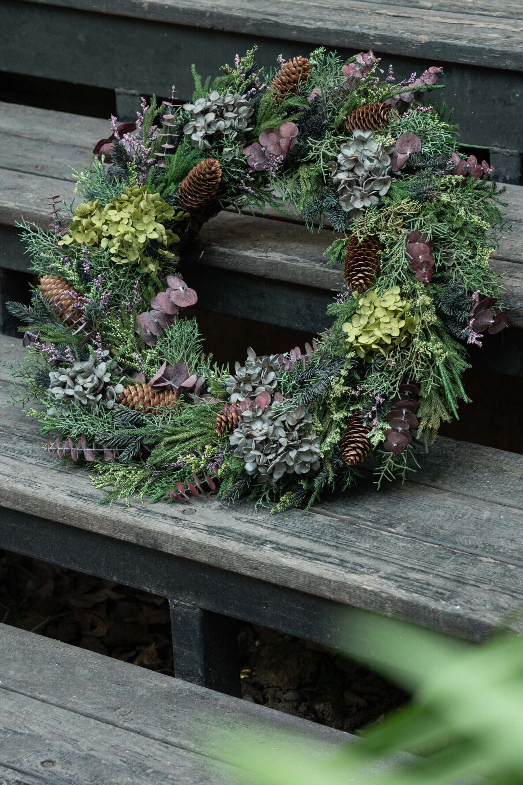 Skogskänsla Krans (55 cm) - Bild 3