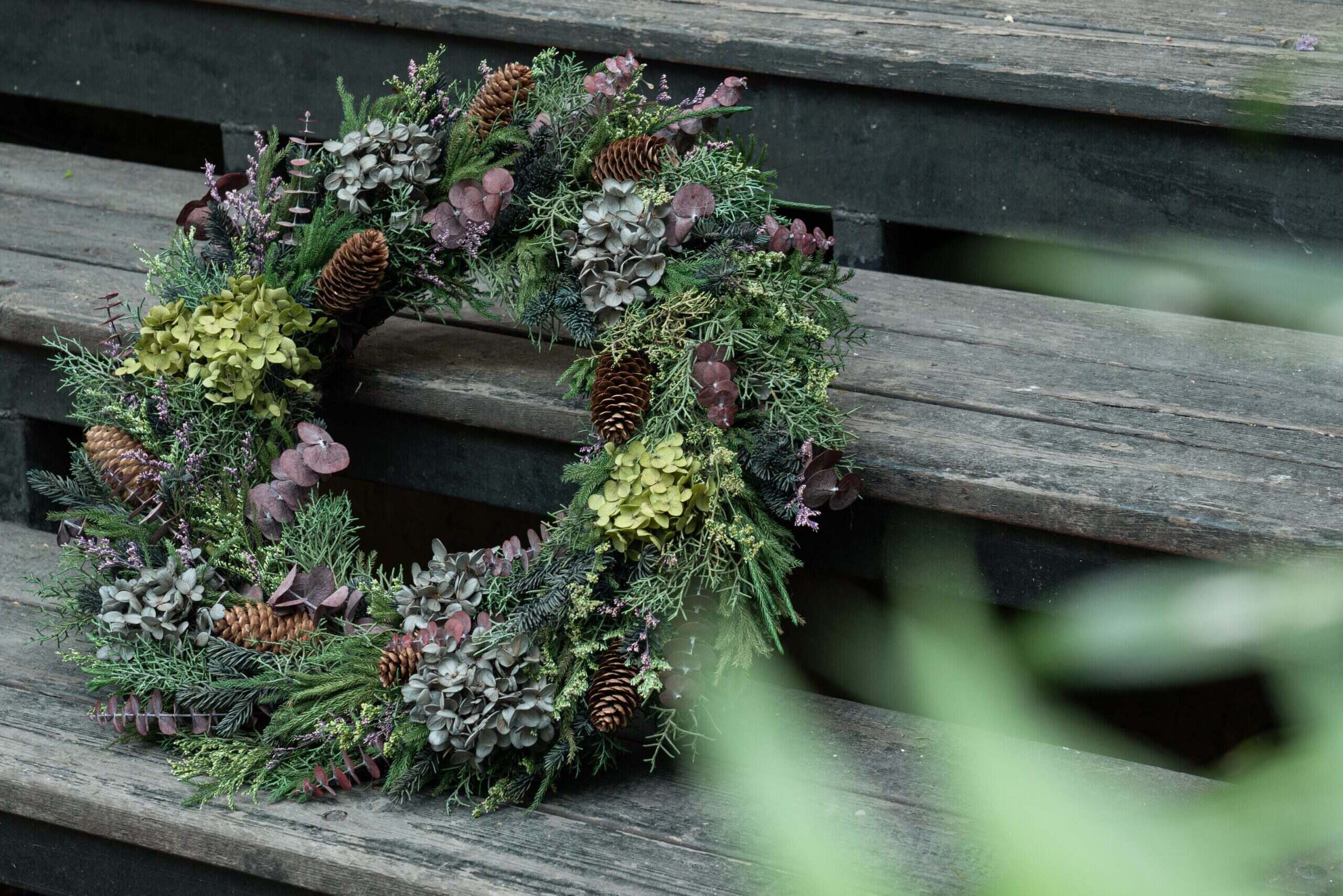 Skogskänsla Krans (55 cm) - Bild 4