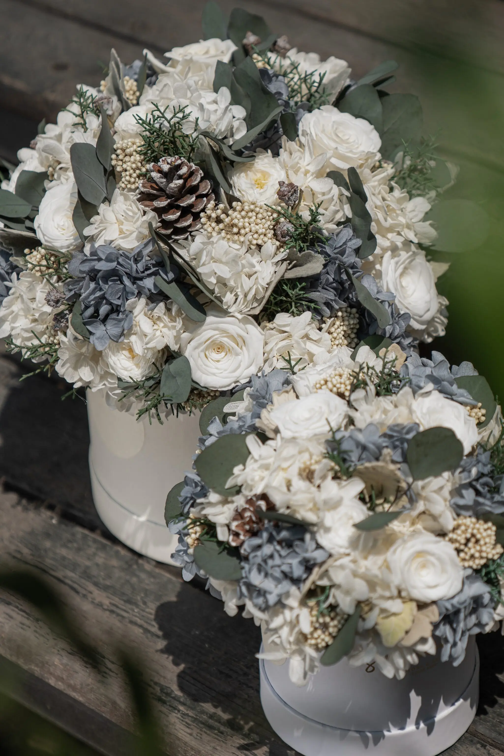Blomster bucket - Midnight Bloom - Bild 6