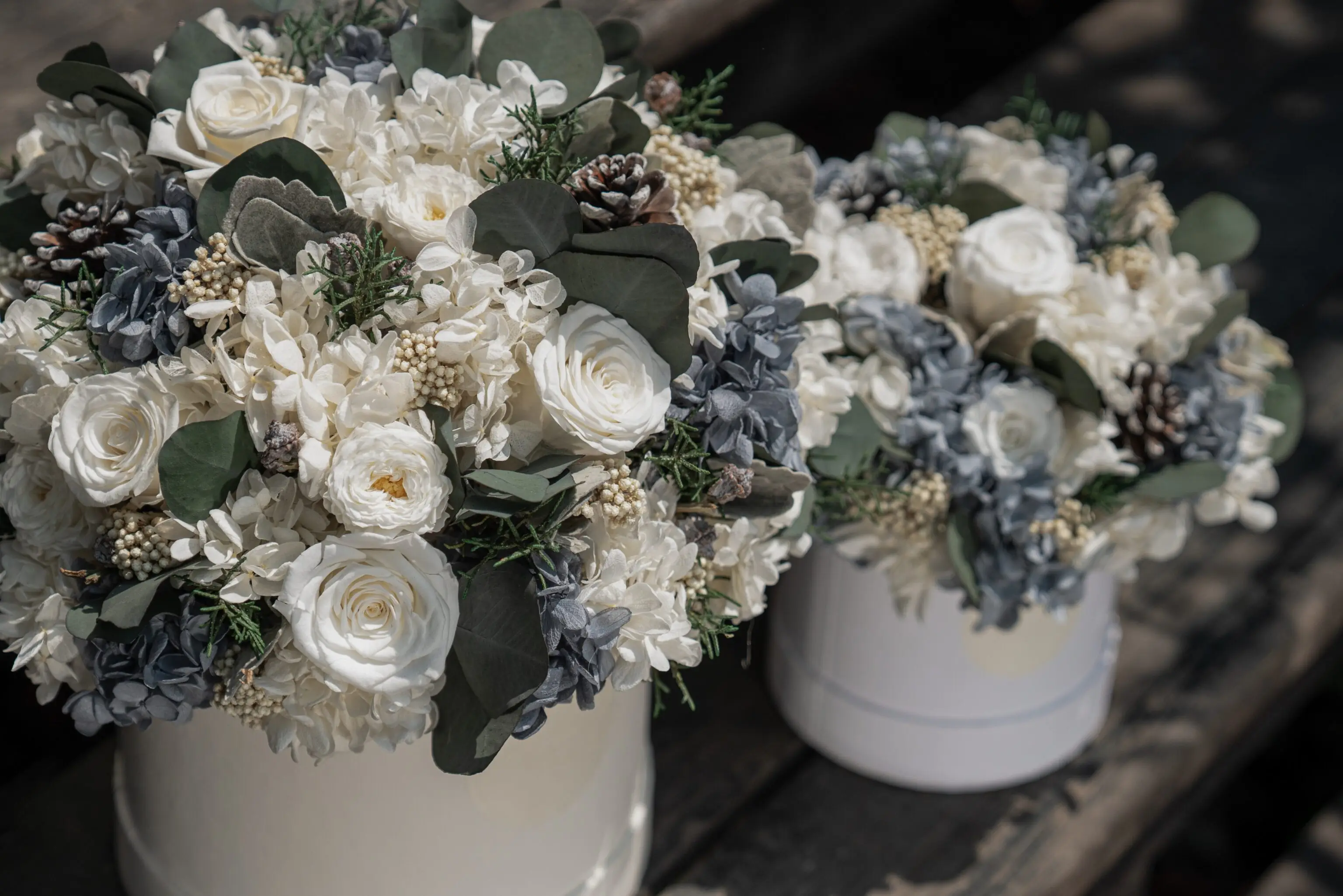 Blomster bucket - Midnight Bloom - Bild 5