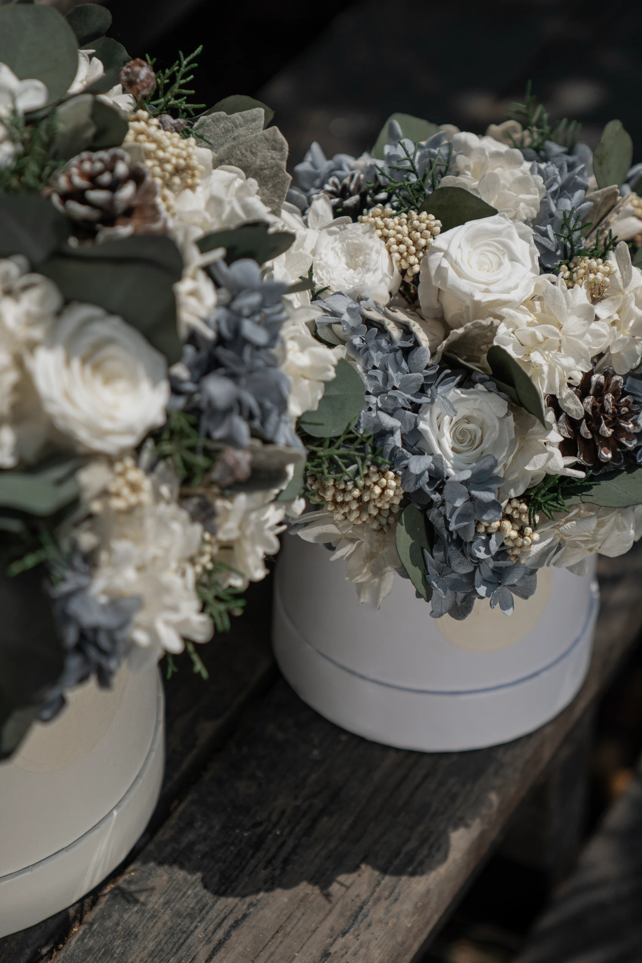 Blomster bucket - Midnight Bloom - Bild 4