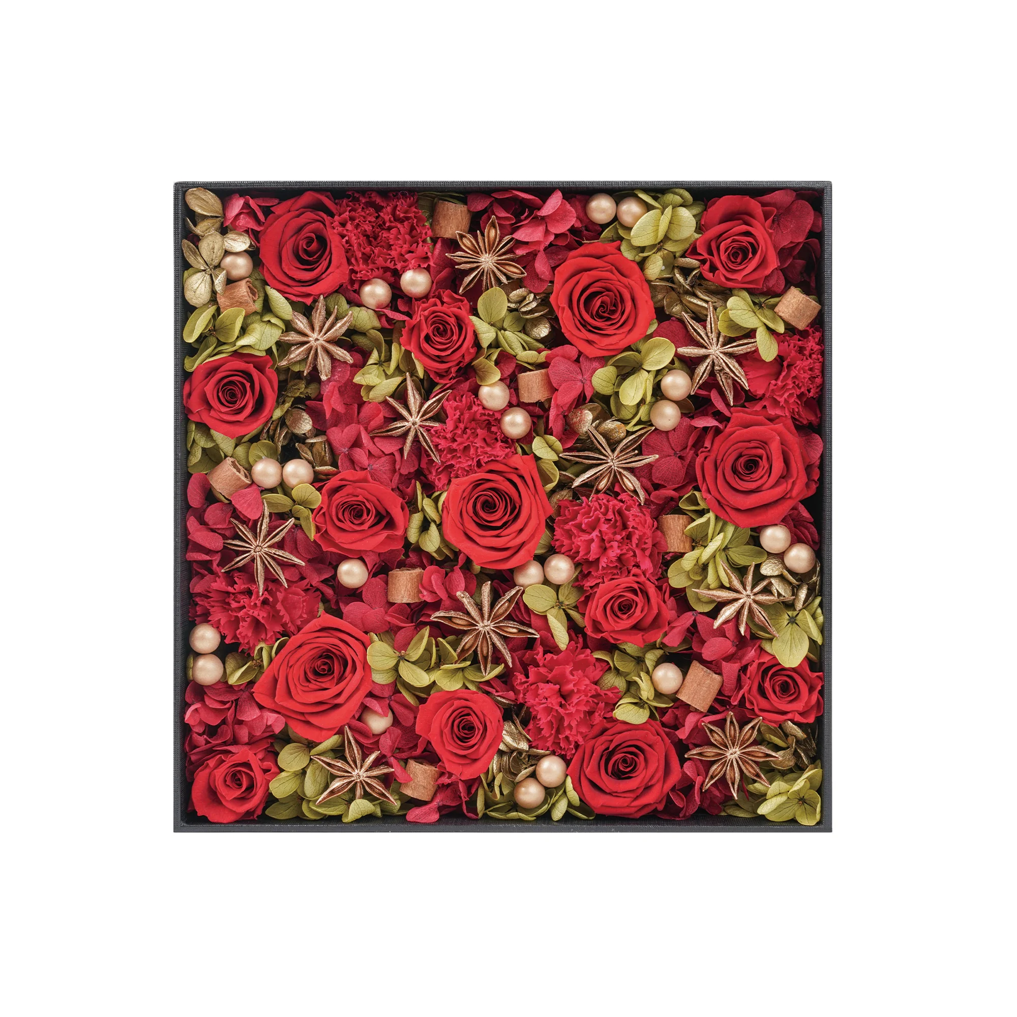 Blomsterlåda - Turkey red