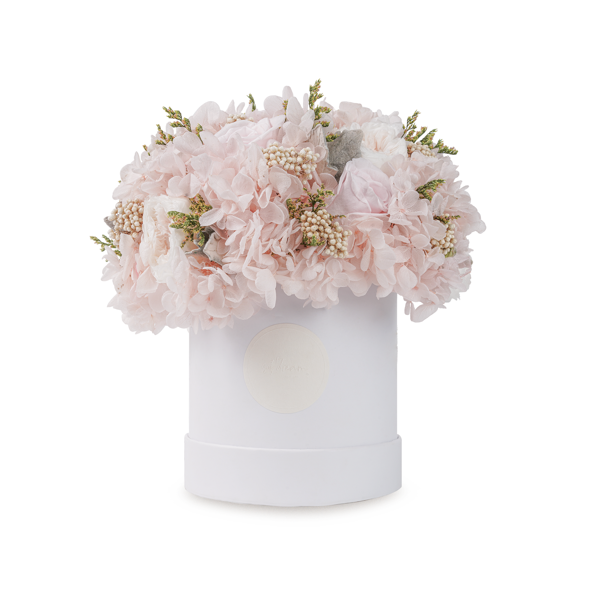Blomster bucket ¨Blush Charm¨ - Image 2