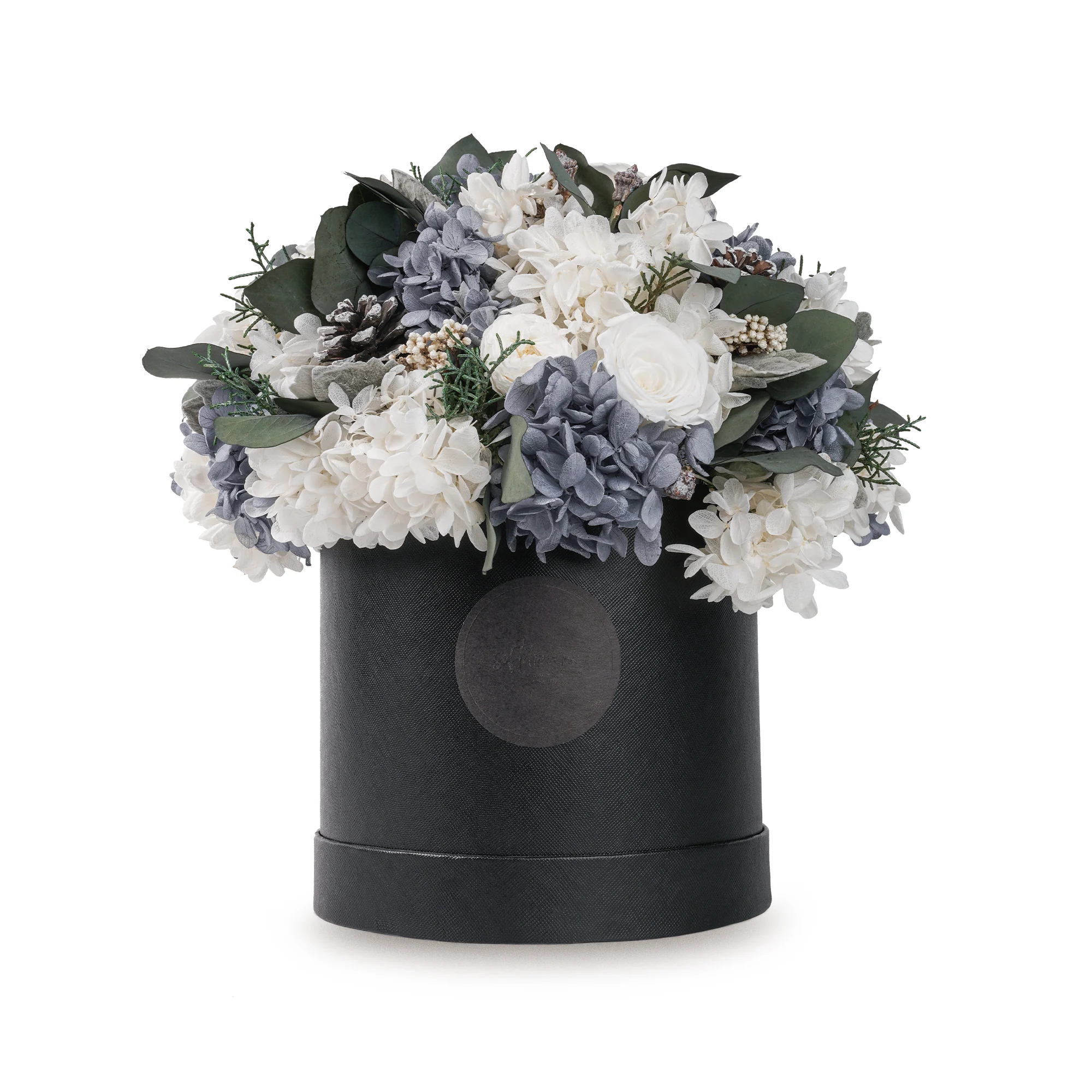 Blomster bucket - Midnight Bloom - Bild 2