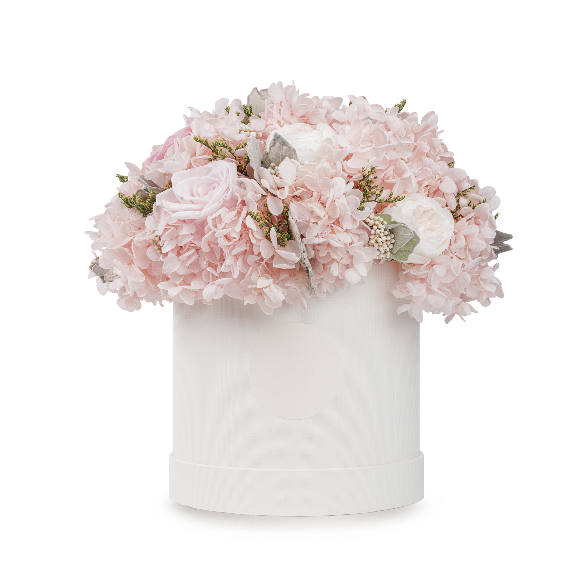 Blomster bucket ¨Blush Charm¨ - Image 3