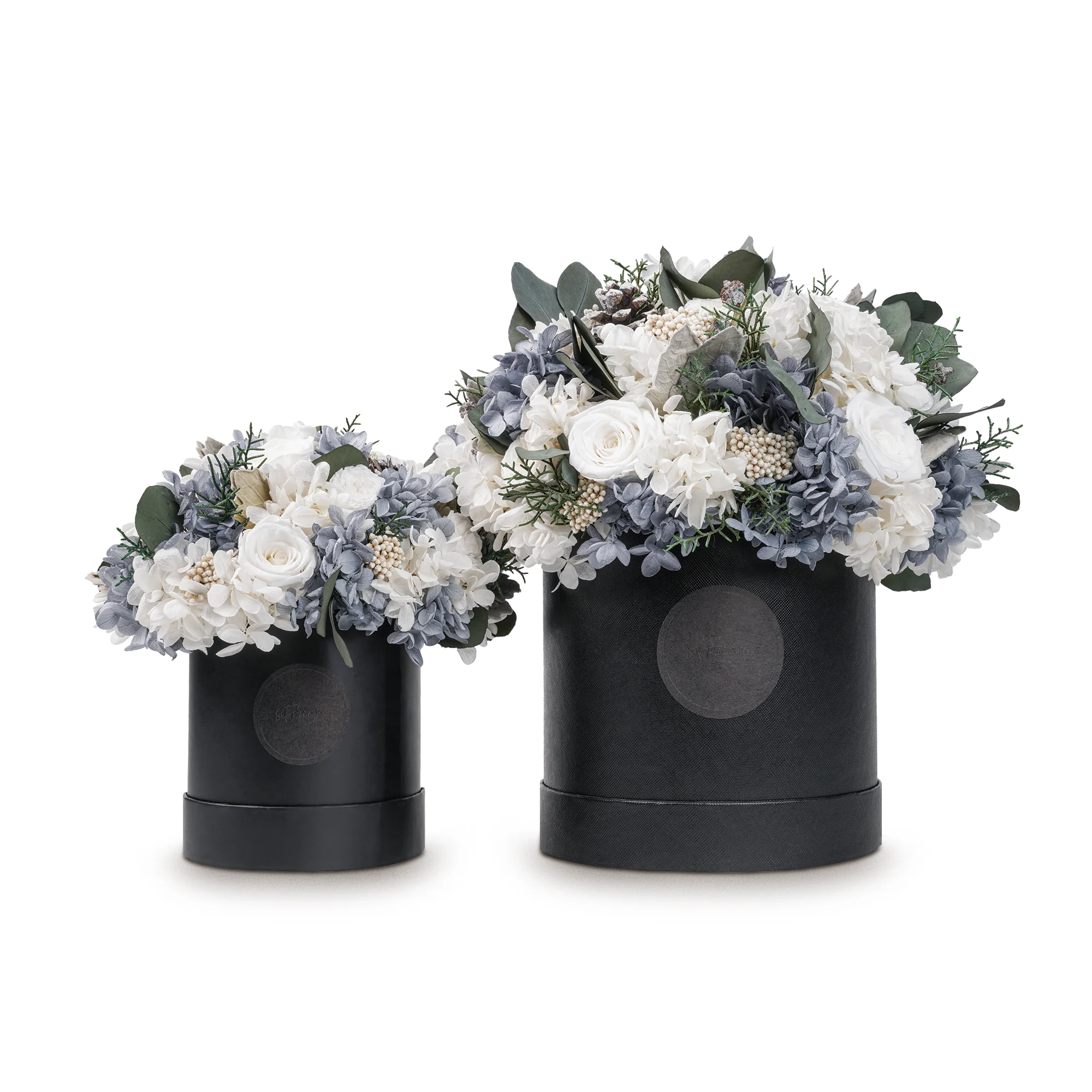 Blomster bucket - Midnight Bloom