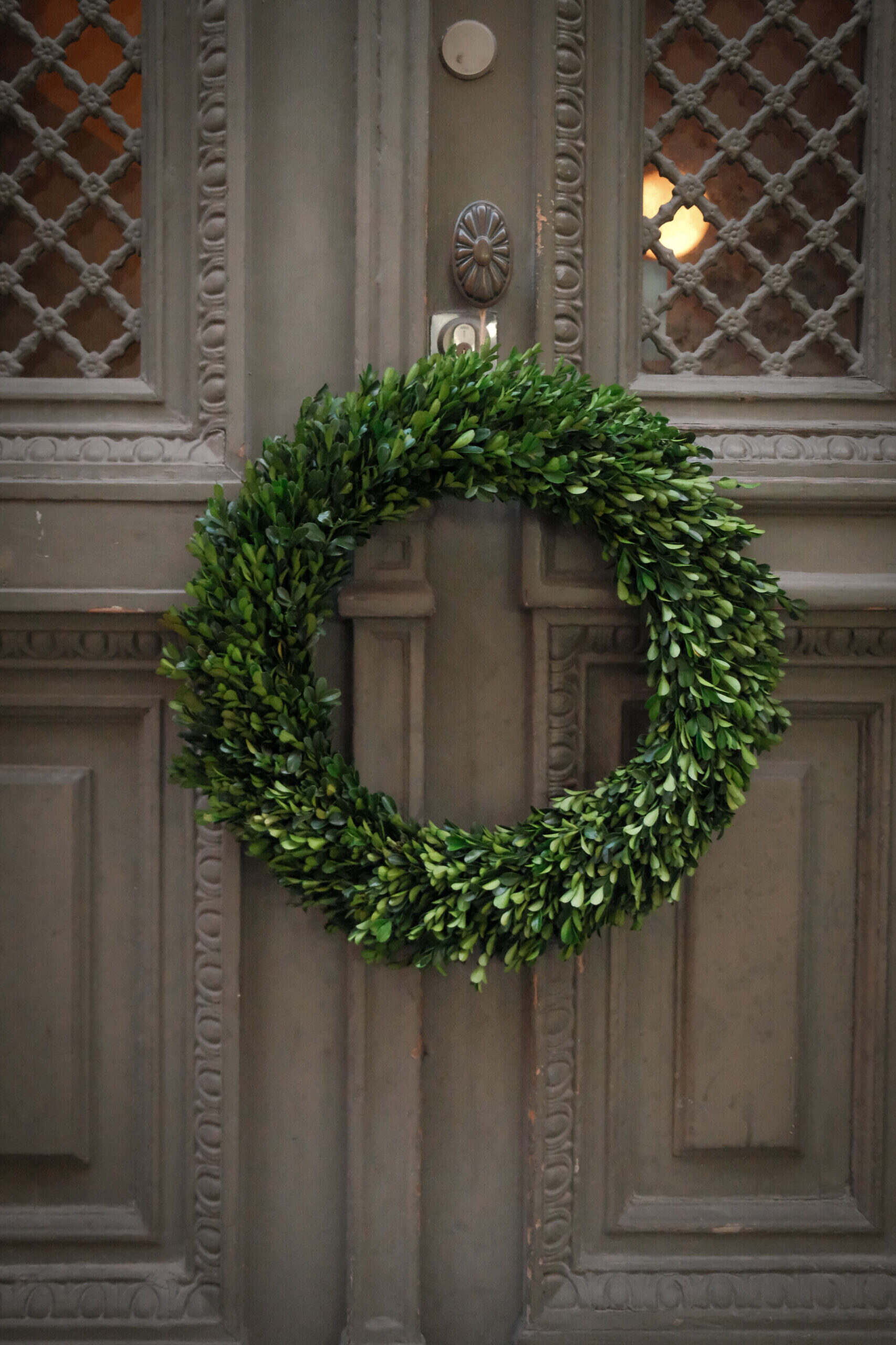 Buxbomkrans (40 cm/ 55 cm) - Bild 3