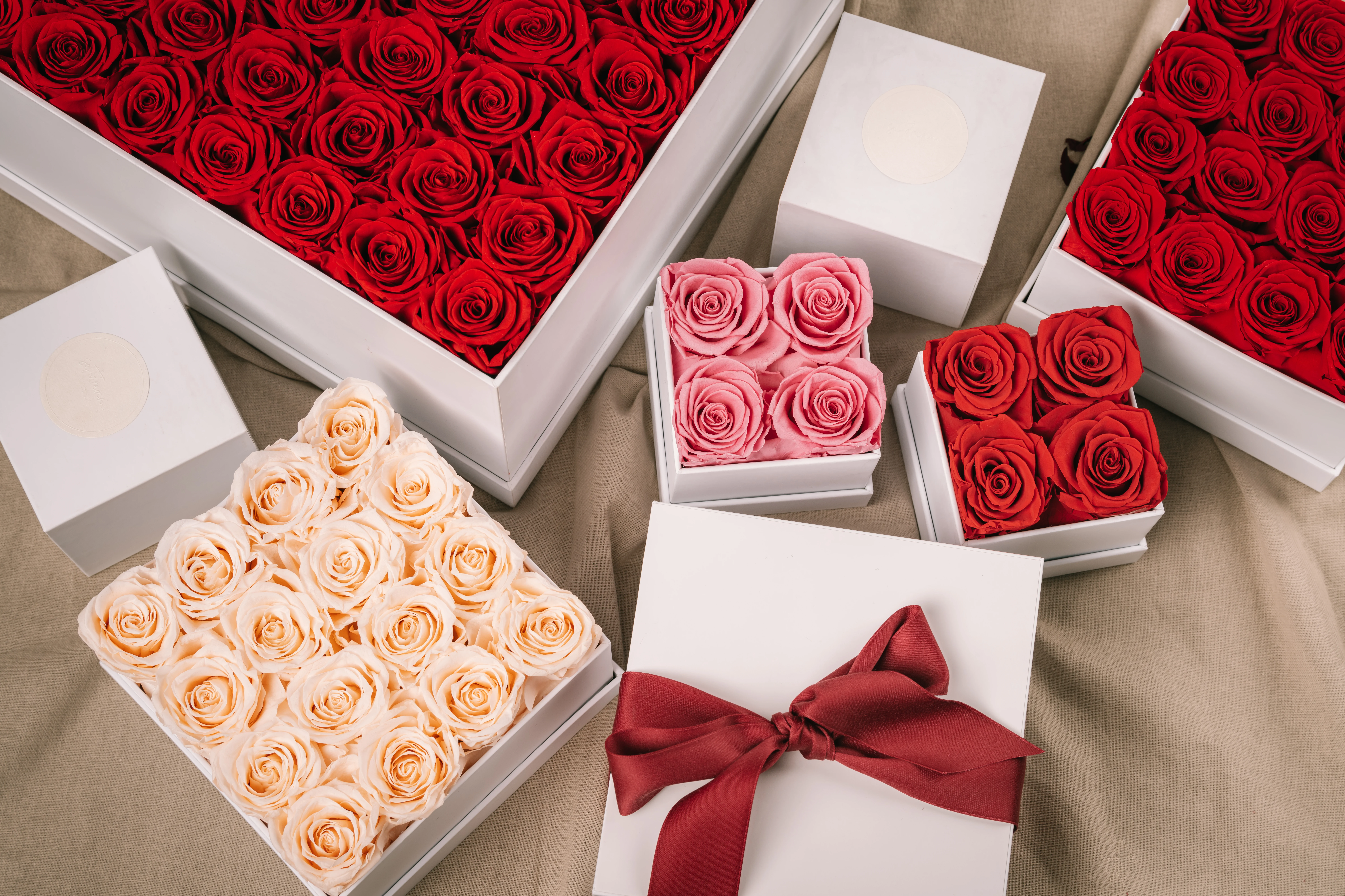 Rosbox Frykant Small- 4 Rosor - Bild 6