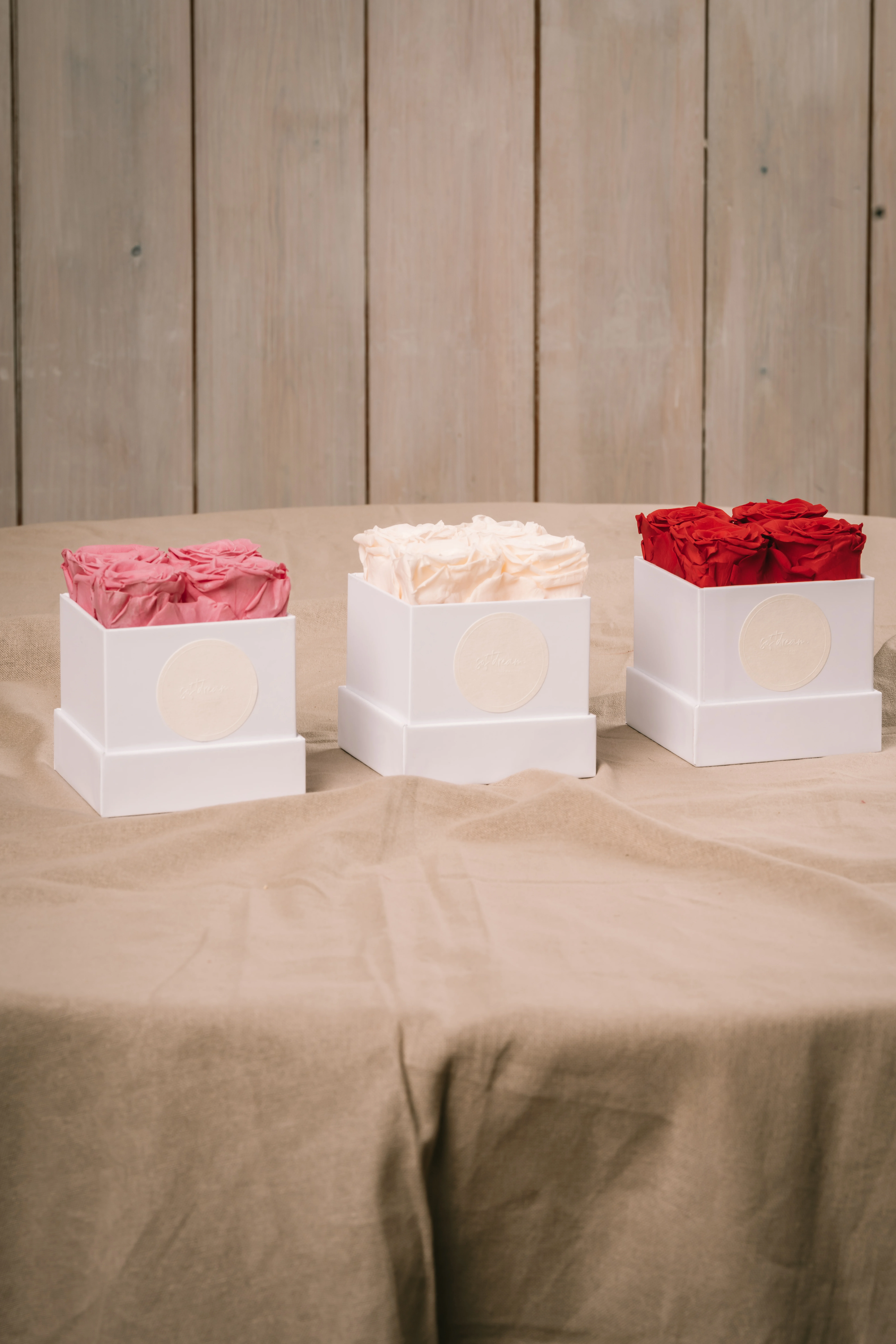 Rosbox Frykant Small- 4 Rosor - Bild 5