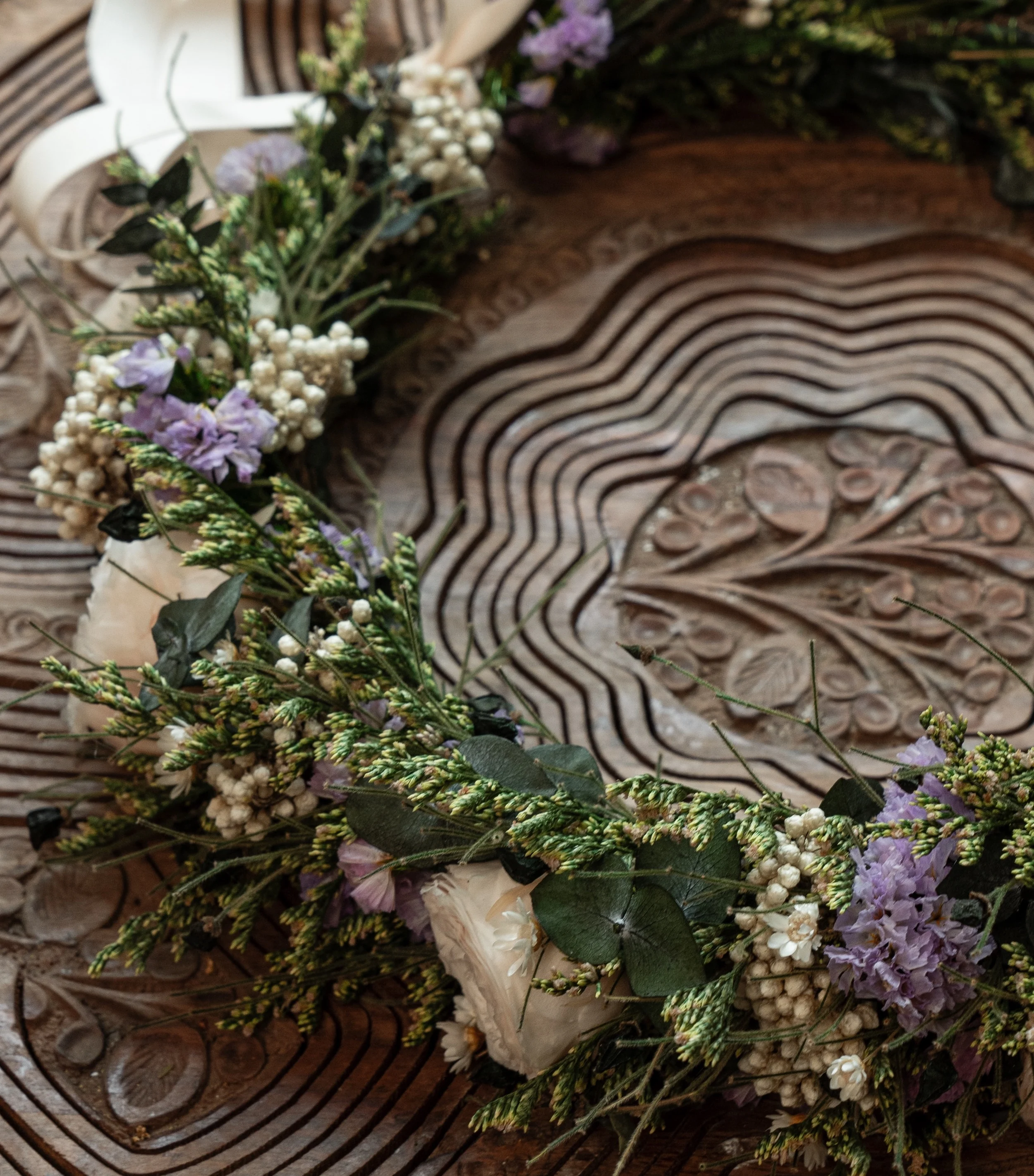 Workshop (Juni) - Midsommarhårkransar - Bild 2