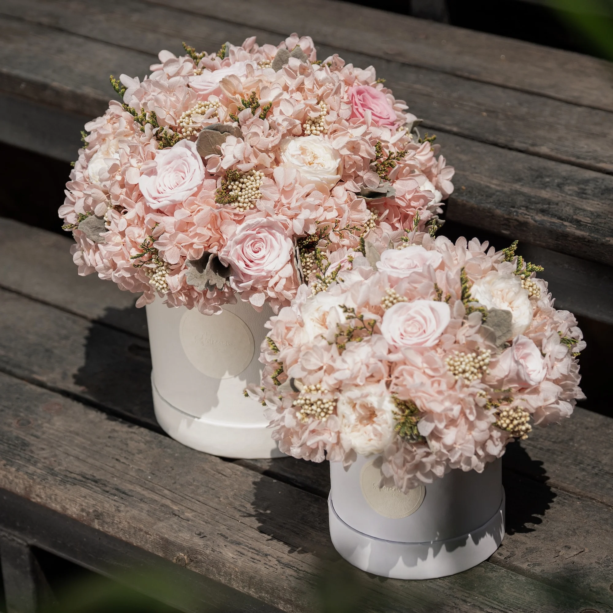 Blomster bucket - Blush Charm - Bild 4