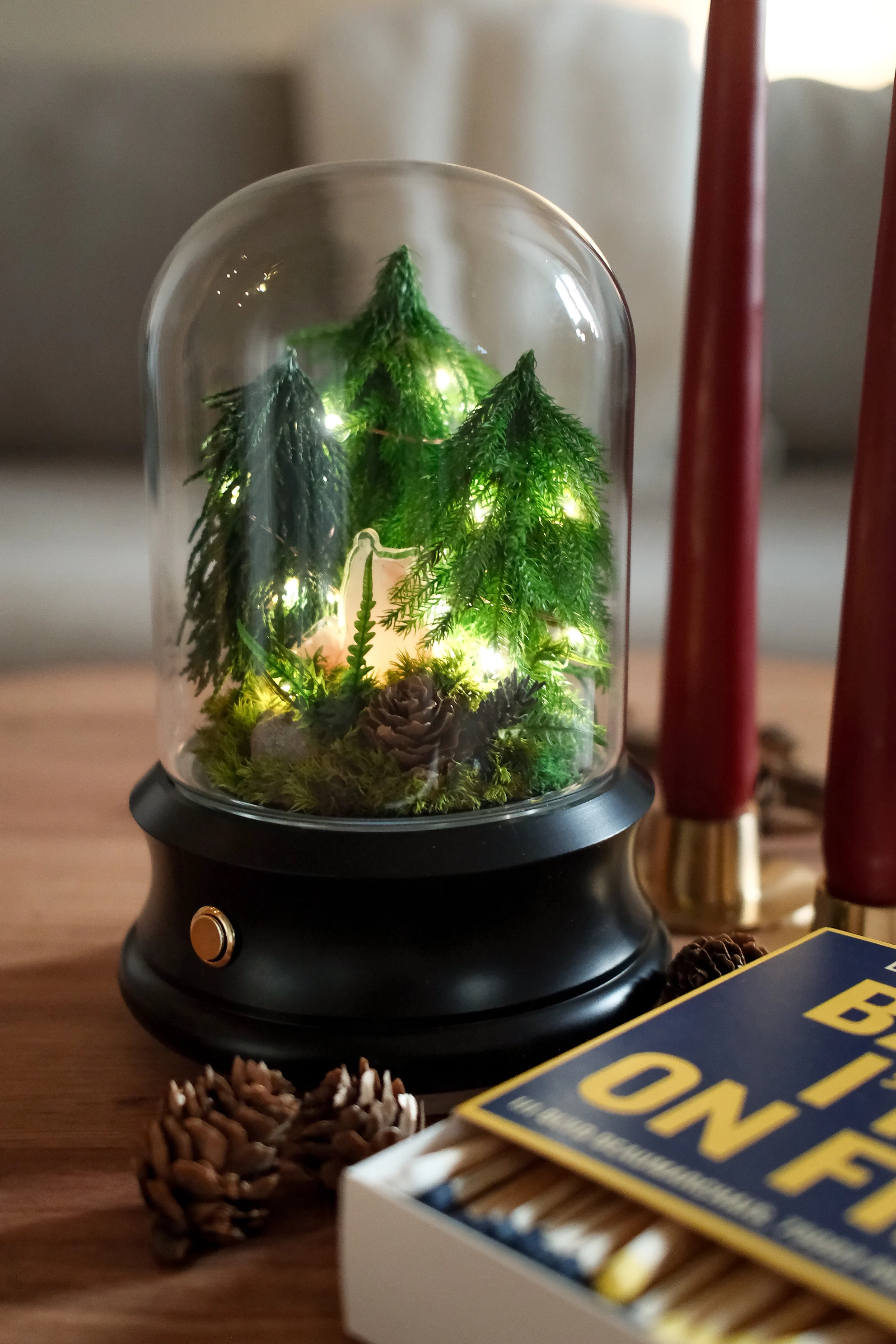 Nordisk Skog - Glimrande Blåtand (Räv) - Bild 3