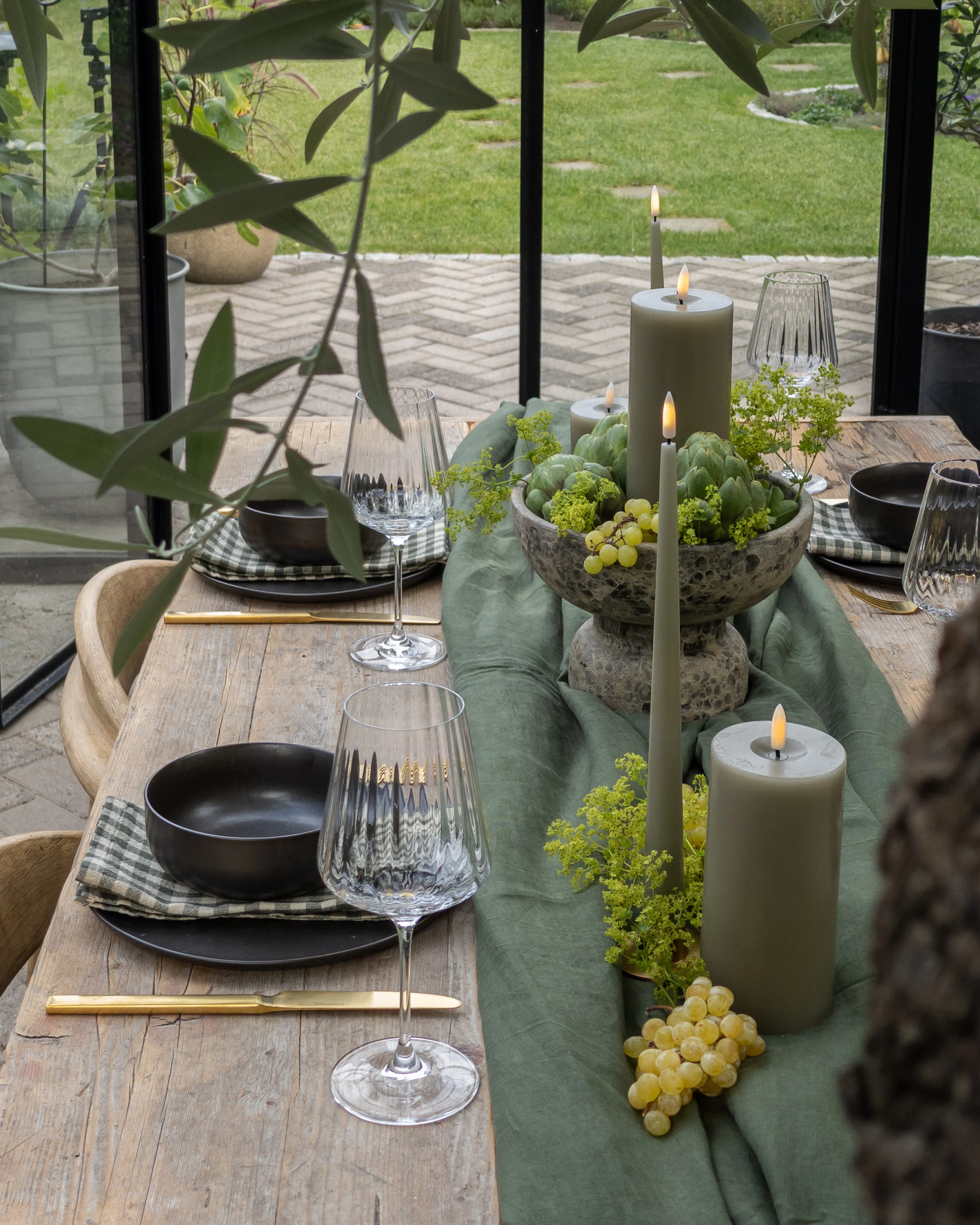 Ester&Erik - LED Blockljus 15 cm (Finns i flera färger) - Bild 9