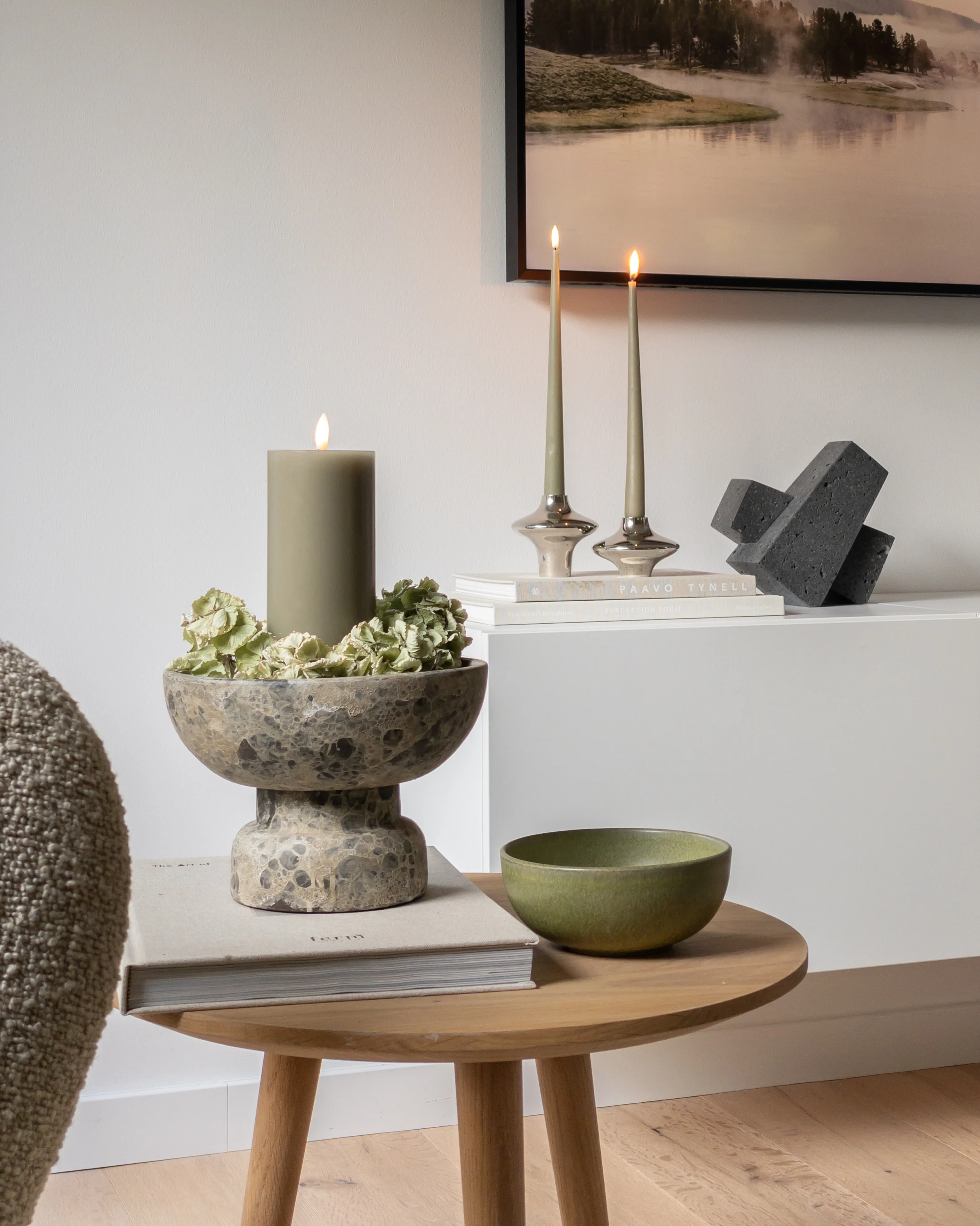 Ester&Erik - LED Blockljus 15 cm (Finns i flera färger) - Bild 8