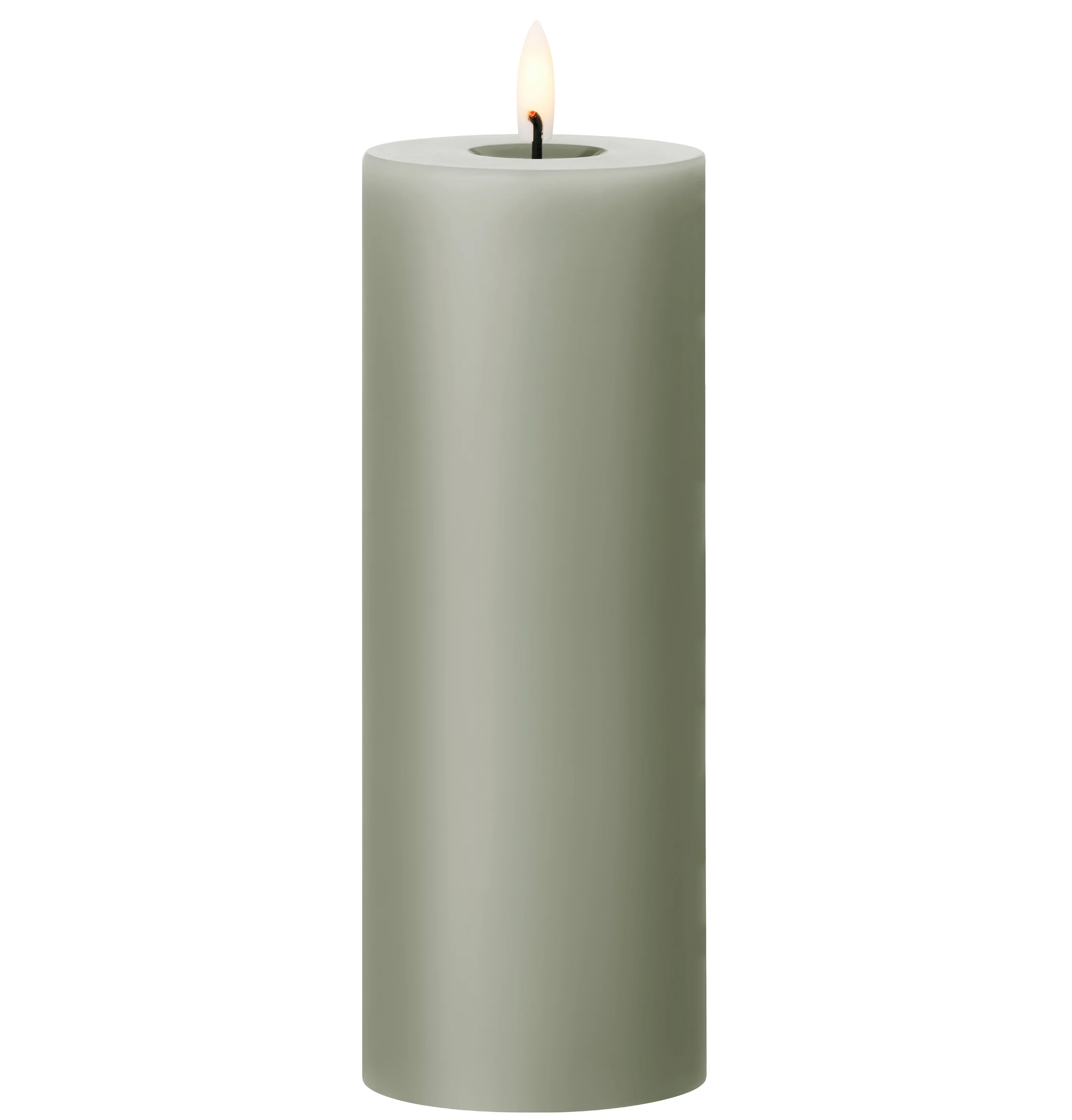 Ester & Erik - LED Blockljus 20 cm (Finns i flera färger)