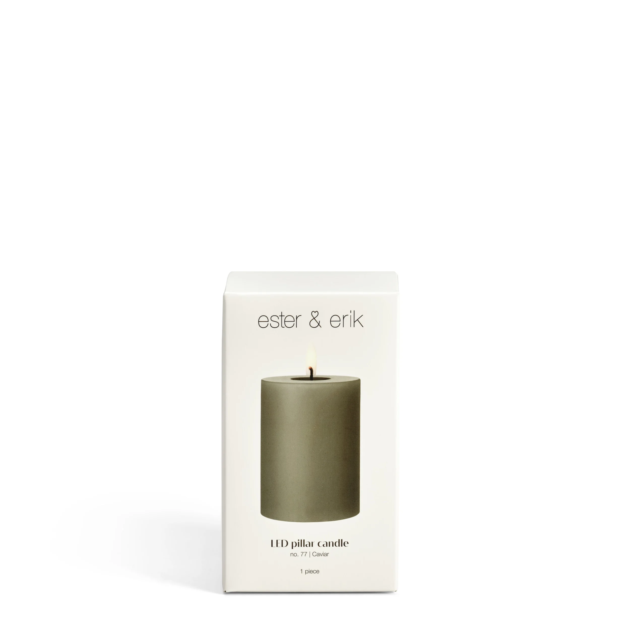 Ester & Erik - LED Blockljus 10 cm (Finns i flera färger) - Bild 5