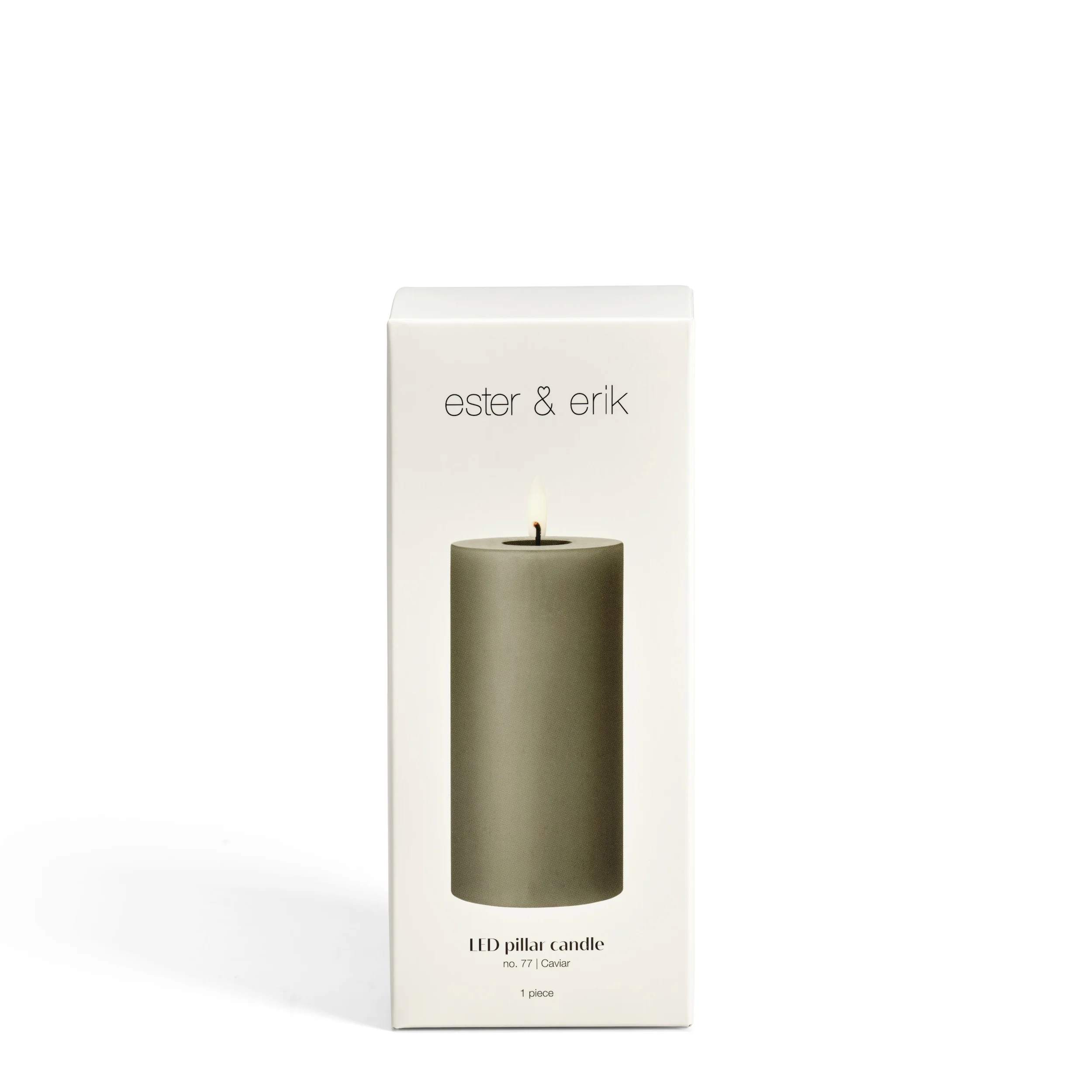 Ester&Erik - LED Blockljus 15 cm (Finns i flera färger) - Bild 5