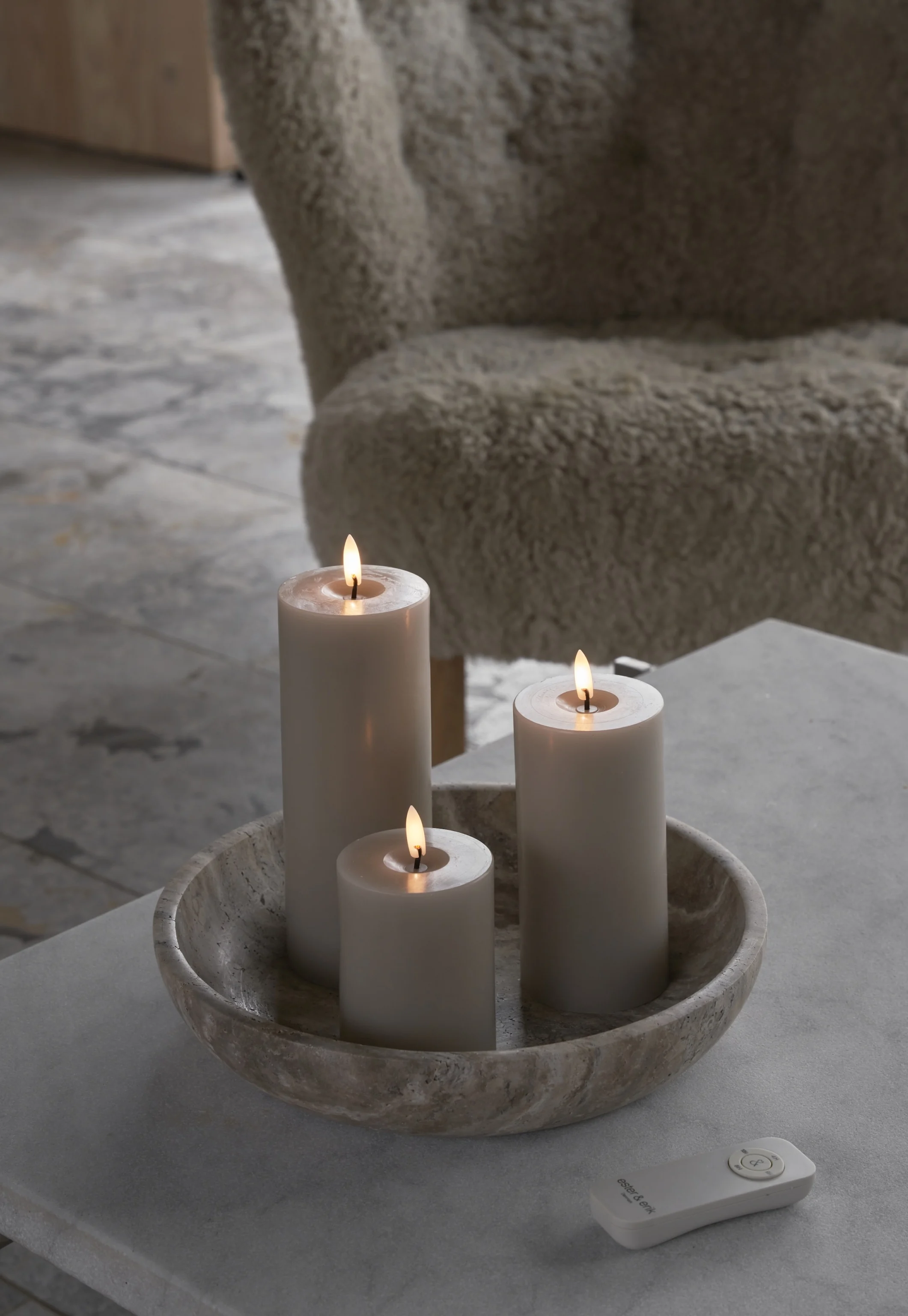 Ester & Erik - LED Blockljus 20 cm (Finns i flera färger) - Bild 10