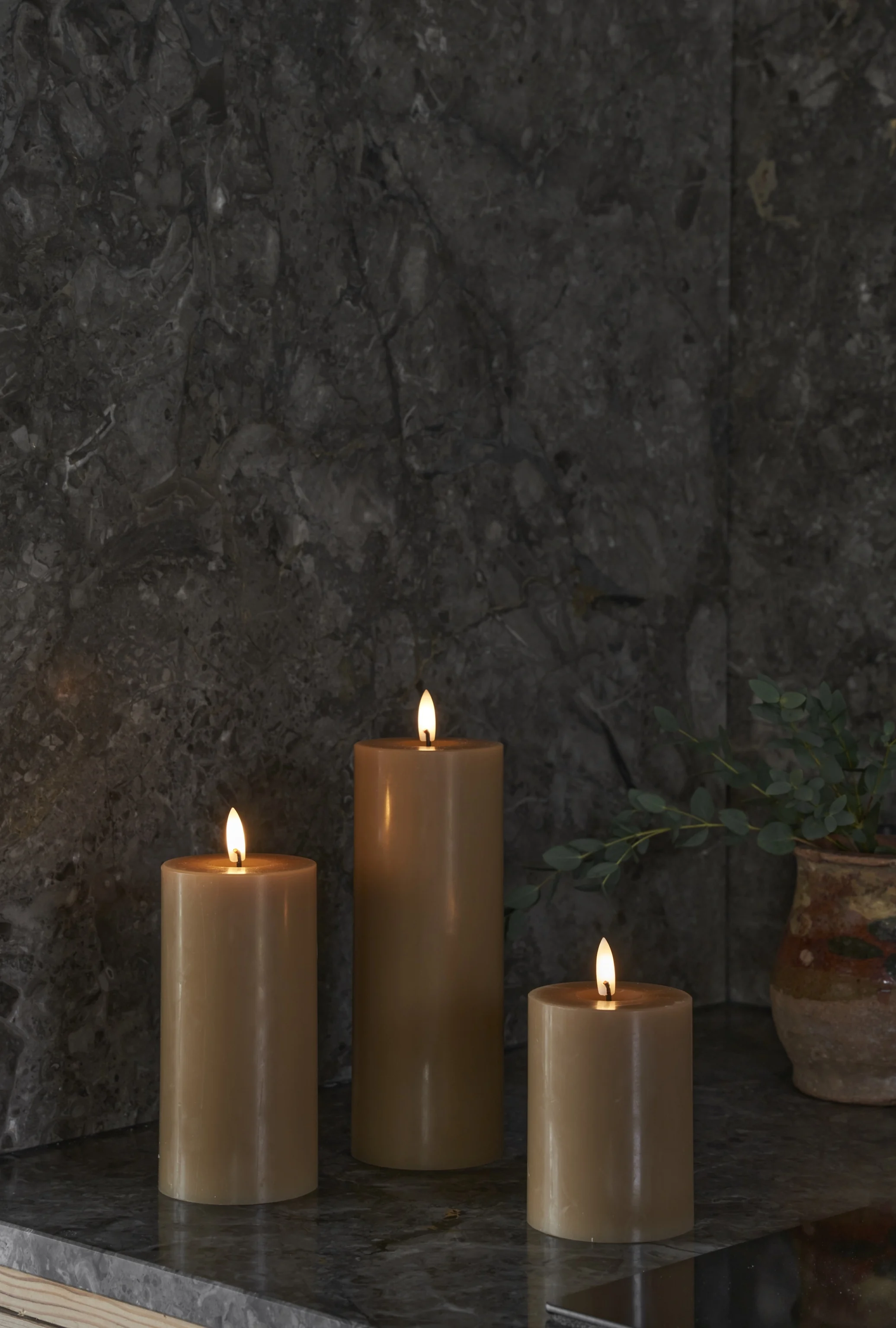 Ester & Erik - LED Blockljus 20 cm (Finns i flera färger) - Bild 11