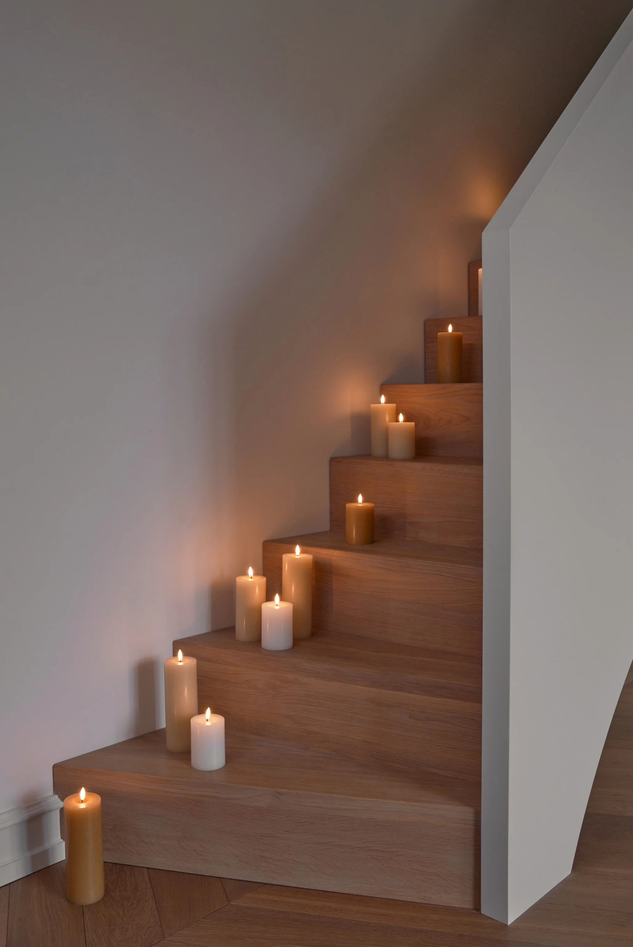 Ester & Erik - LED Blockljus 20 cm (Finns i flera färger) - Bild 9