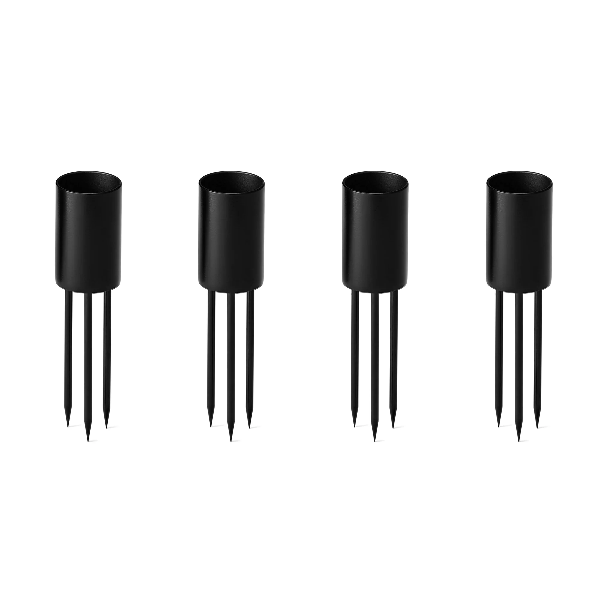 Ester & Erik - Ljushållare Svart (Sticks)