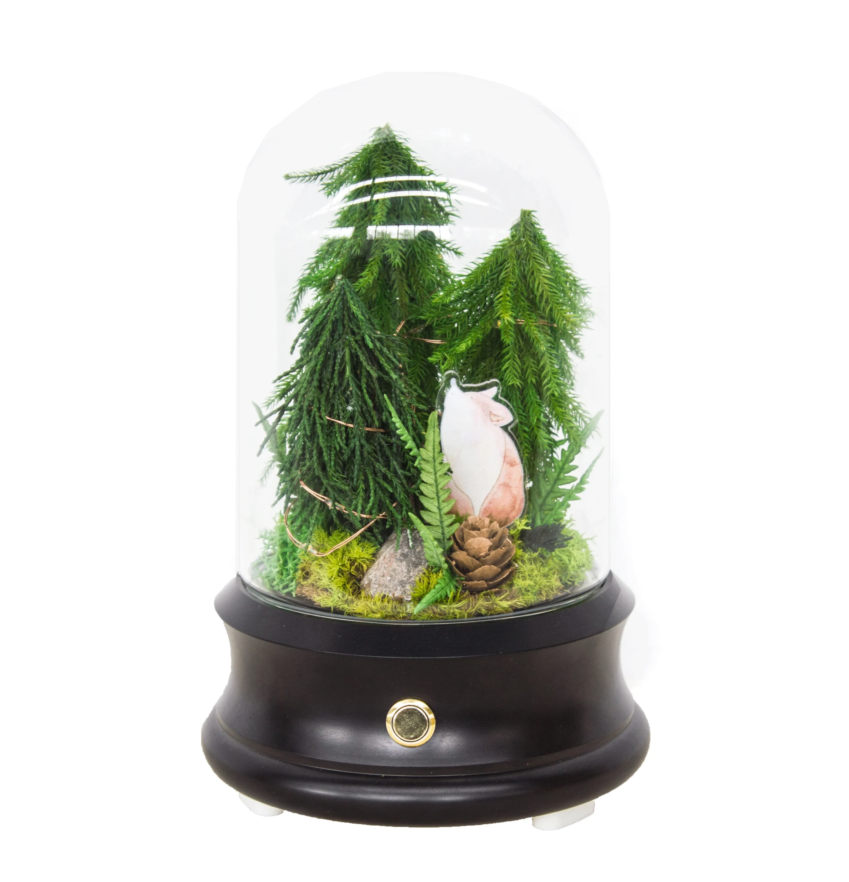 Nordisk Skog - Glimrande Blåtand (Räv)