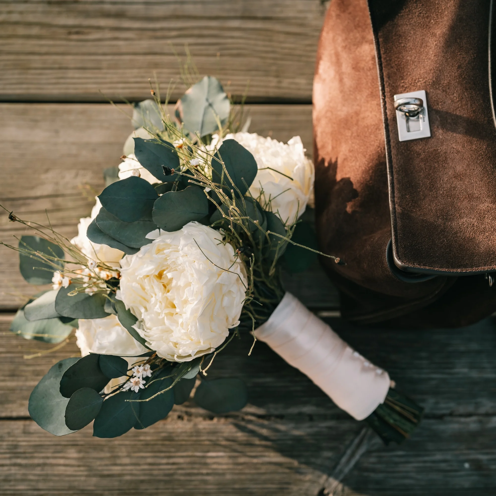 Brudbukett – Soft Petals