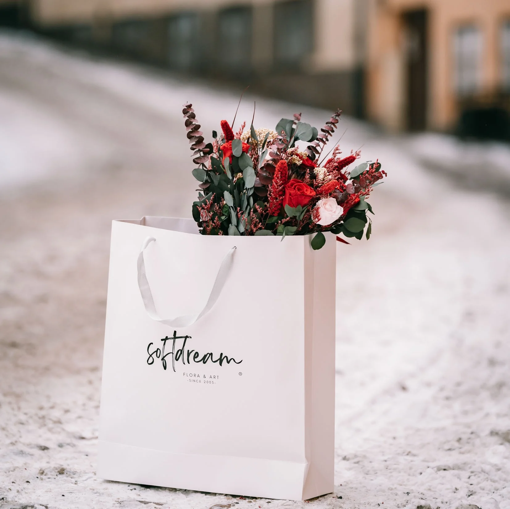 Romantik bukett - Bild 3