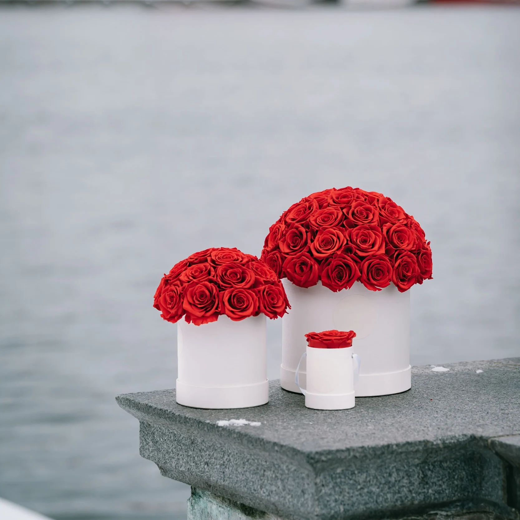 Ros Bucket - Röd - Bild 4