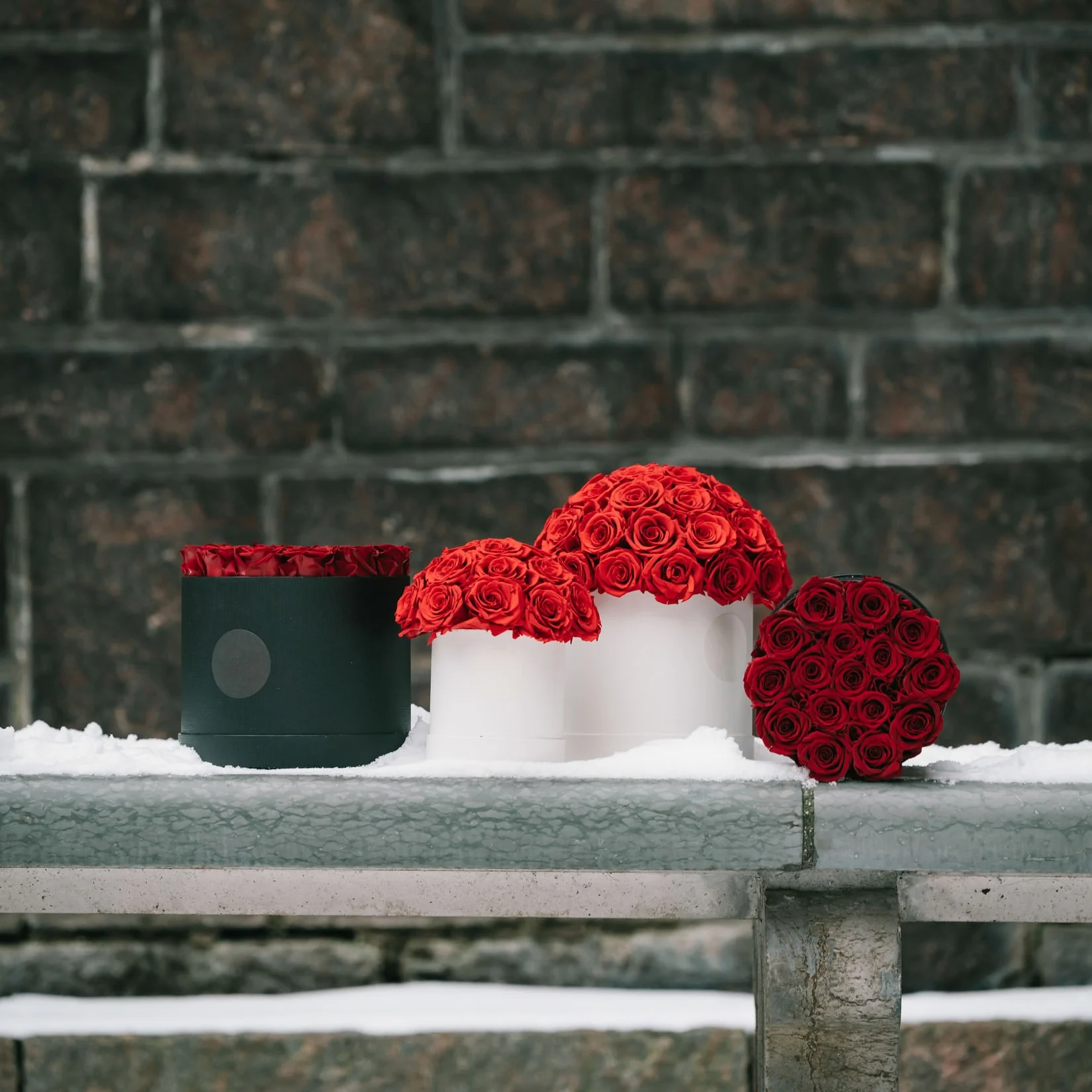 Ros Bucket - Röd - Bild 5