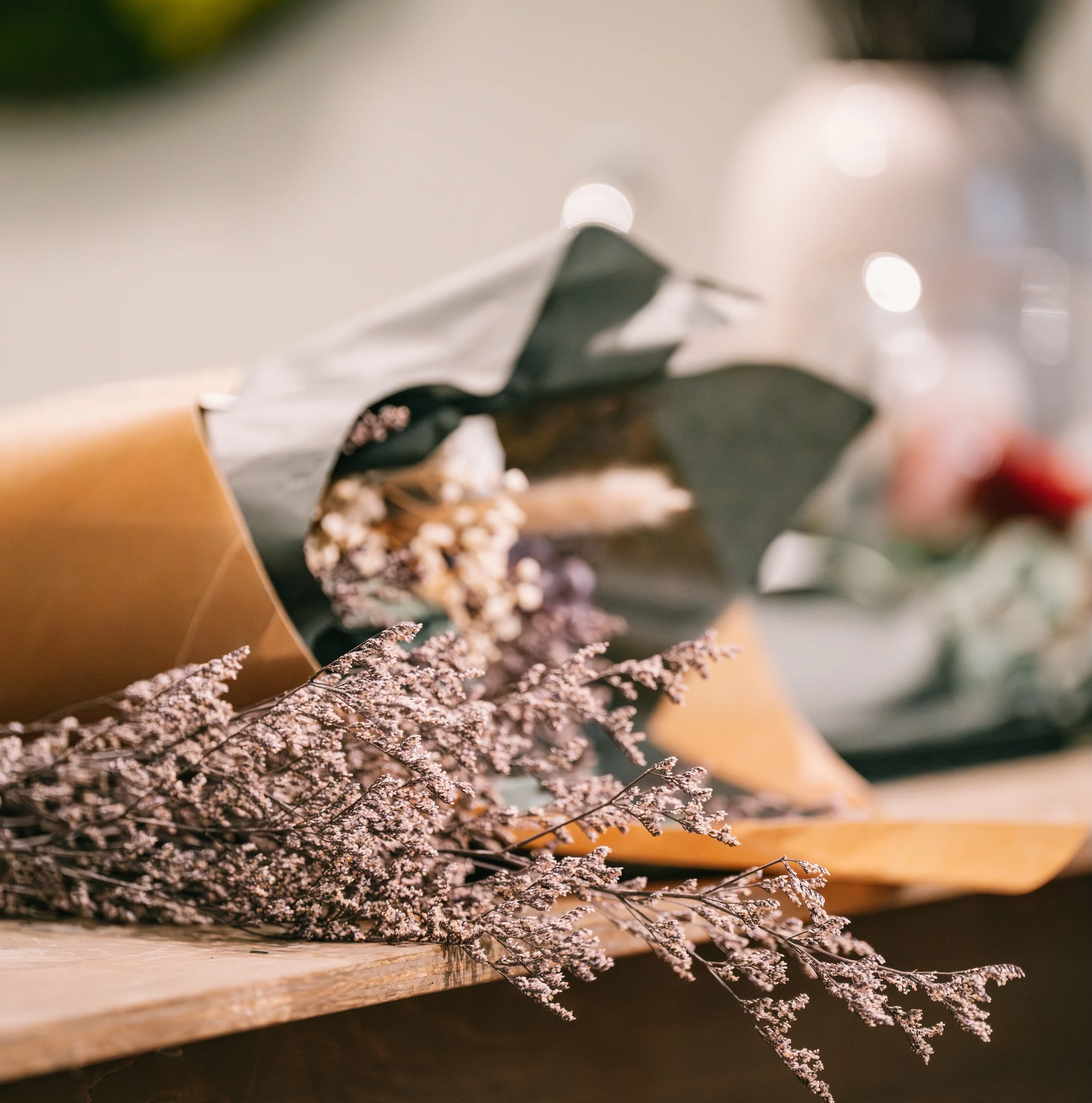 Workshop (April) - Binda småbuketter