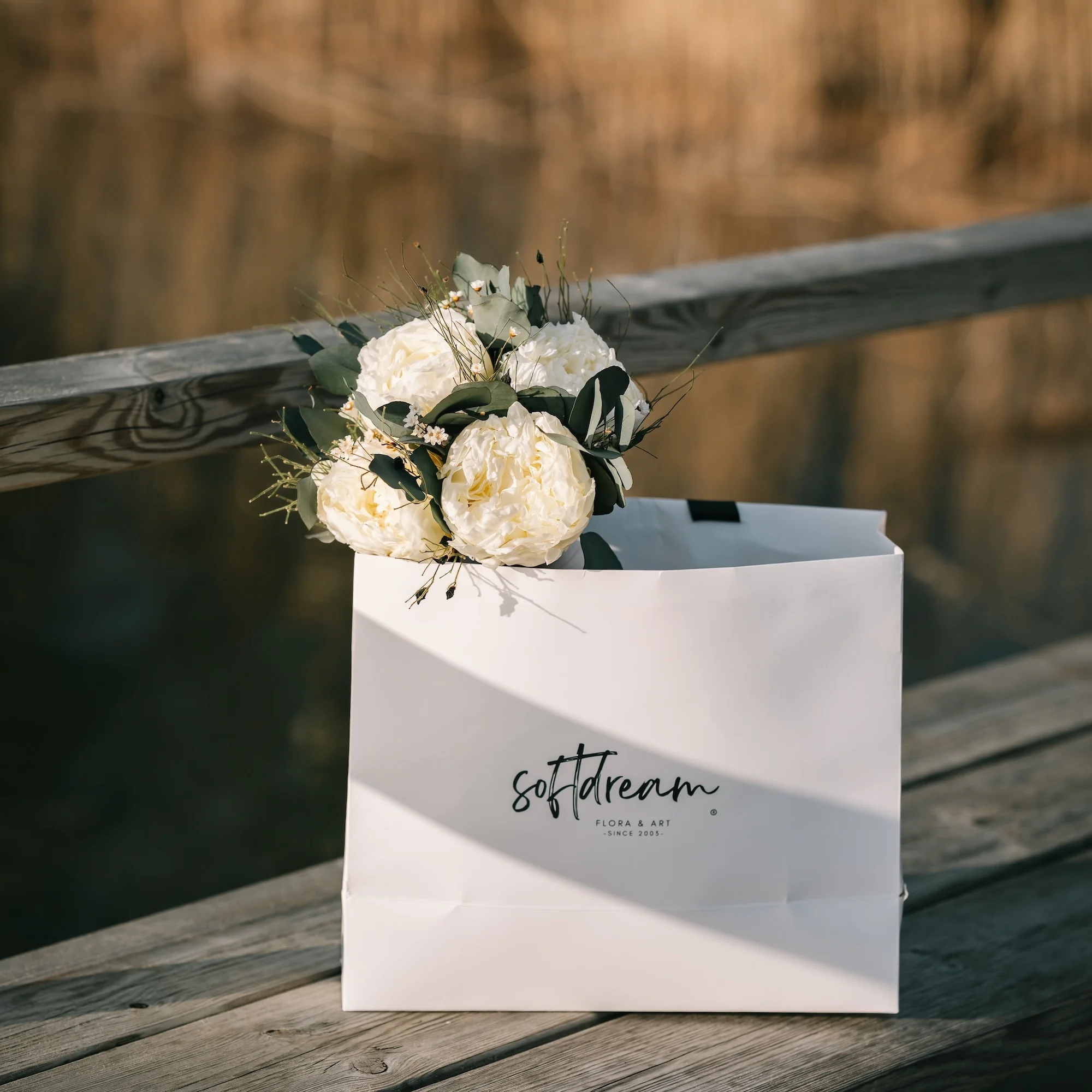 Brudbukett – Soft Petals - Bild 3
