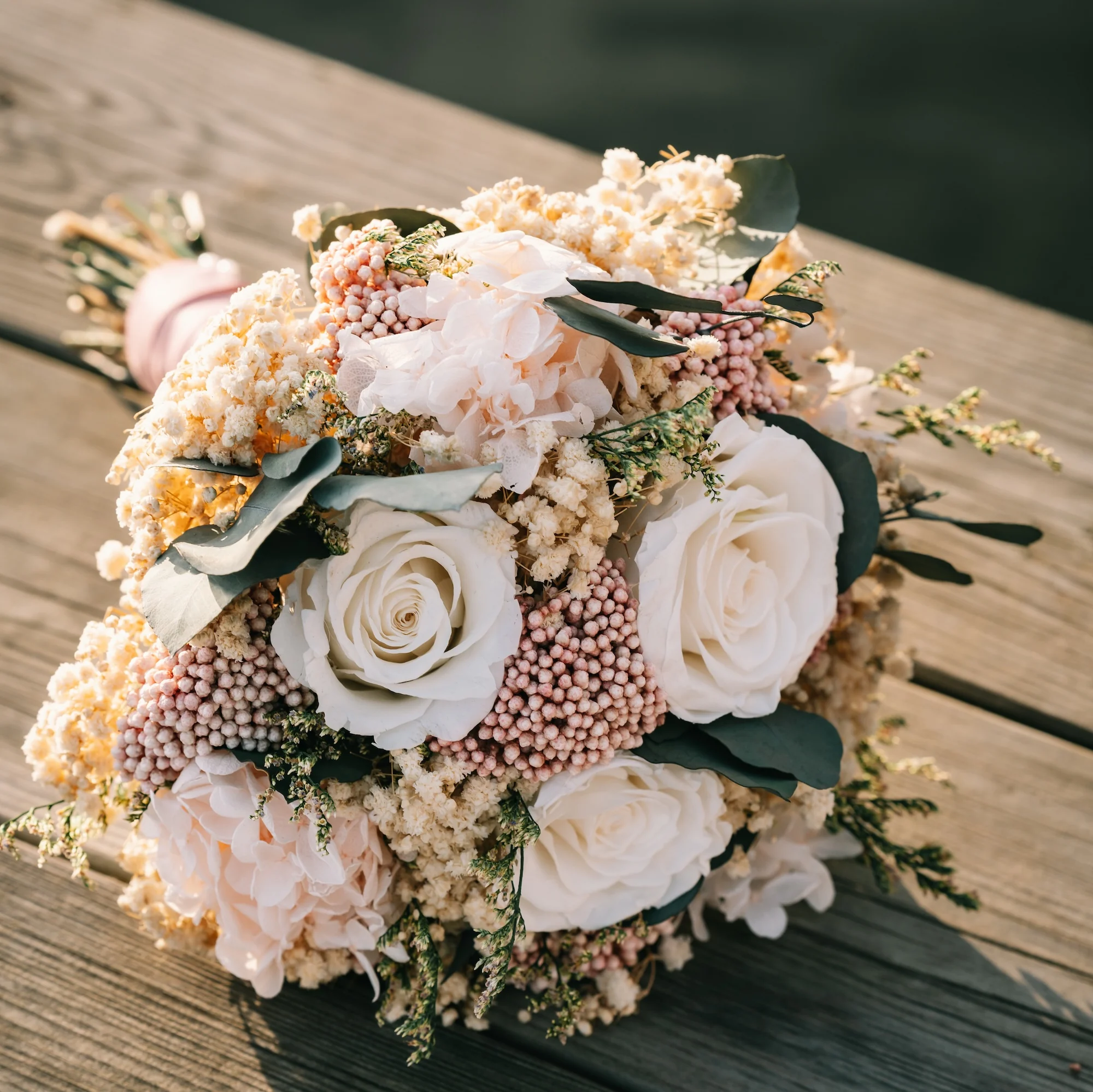 Brudbukett - Pearl Blush - Bild 4