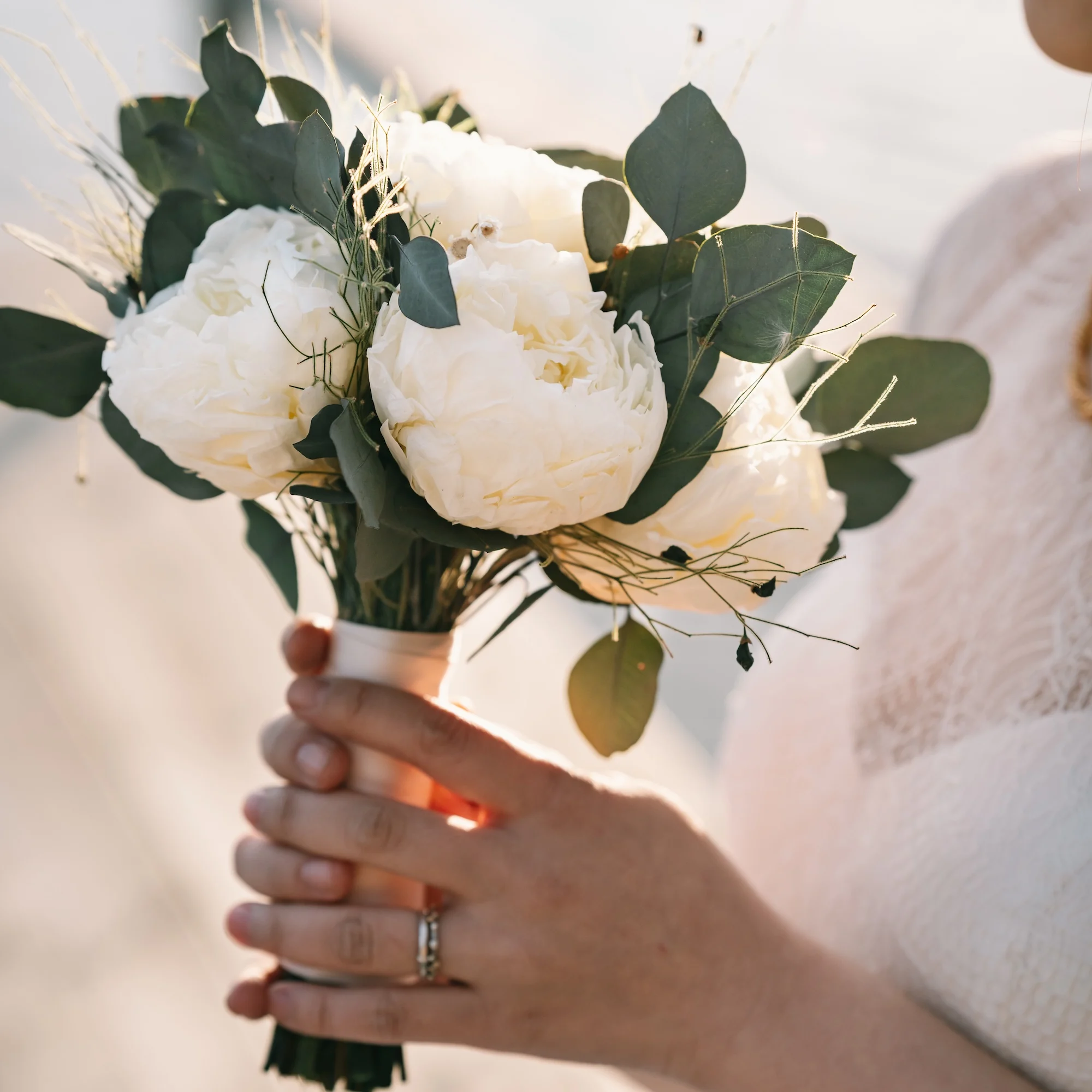 Brudbukett – Soft Petals - Bild 2