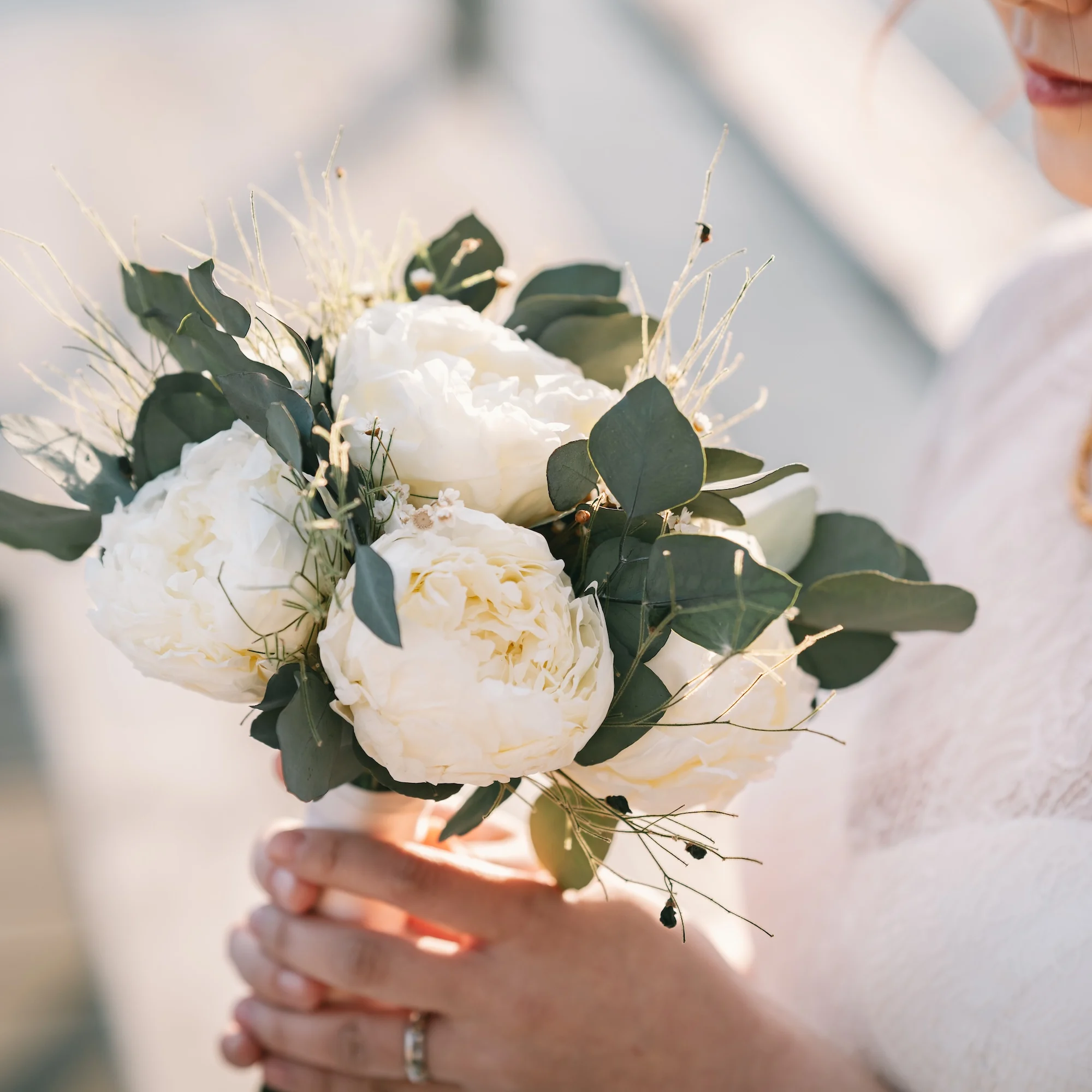 Brudbukett – Soft Petals - Bild 4