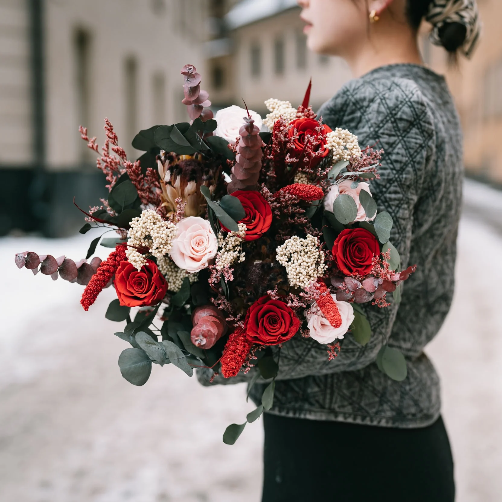 Romantik bukett - Bild 2