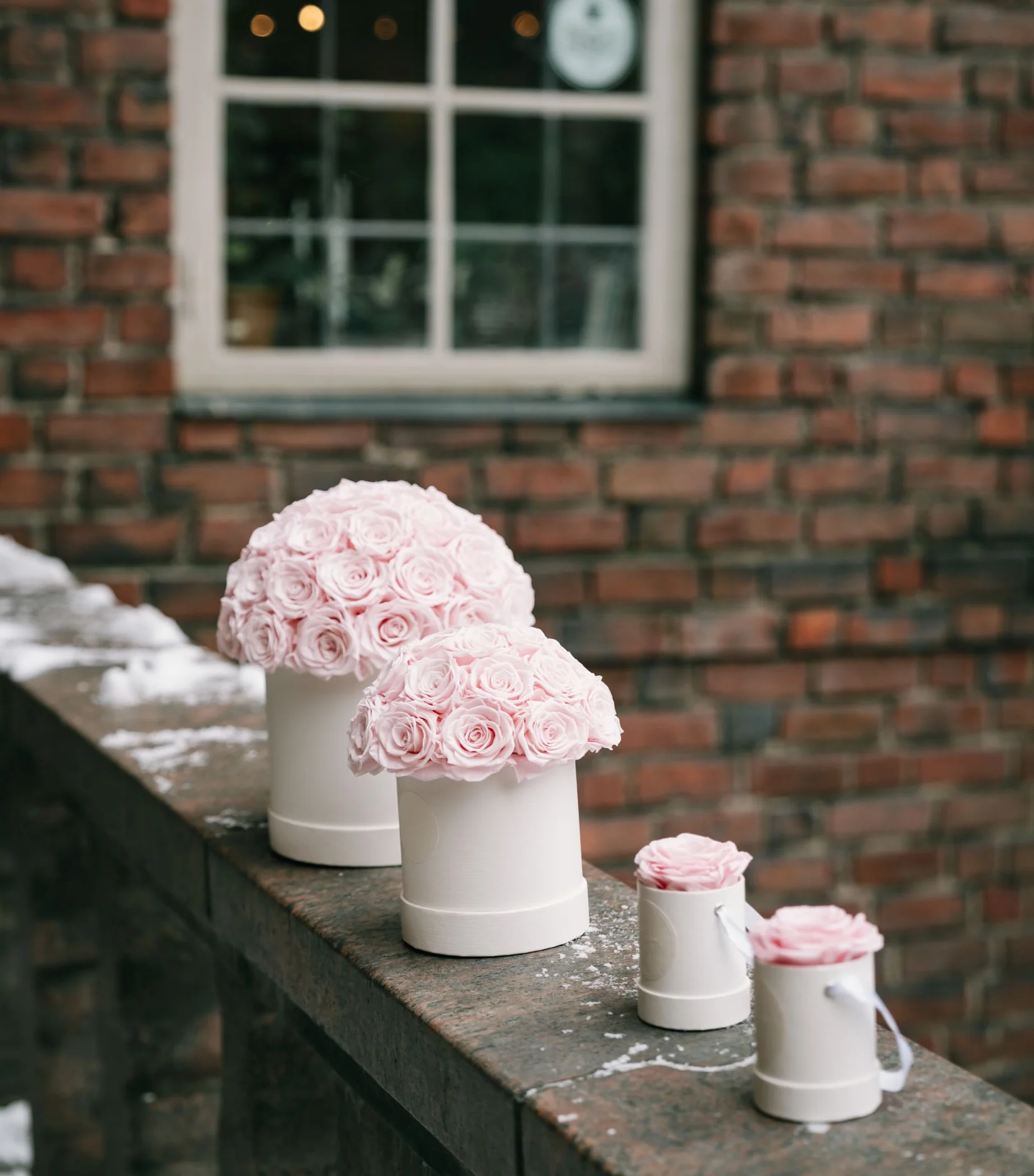 Ros Bucket - Pastel Rosa - Bild 4