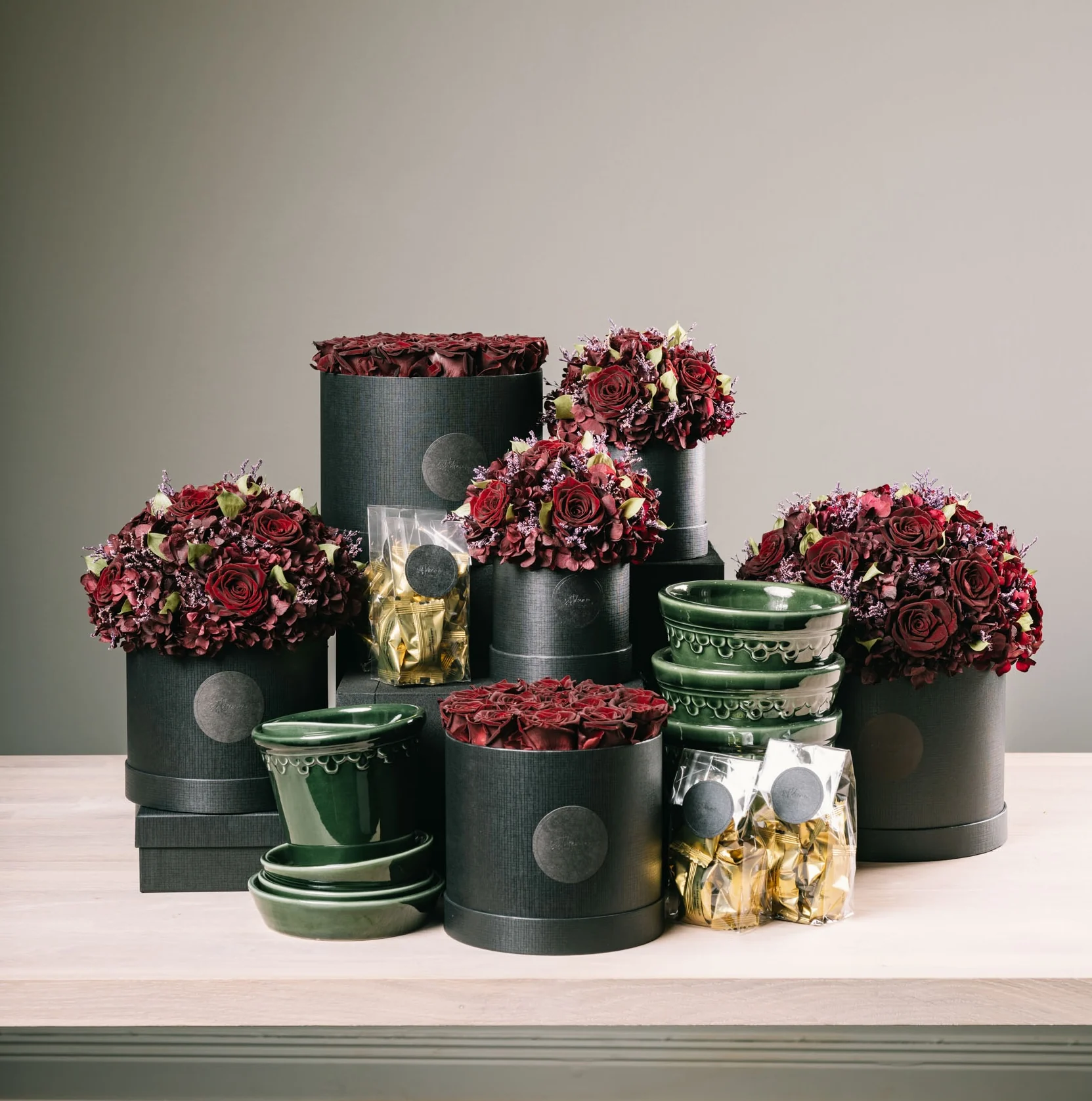 Blomster Bucket - Black currant - Bild 6