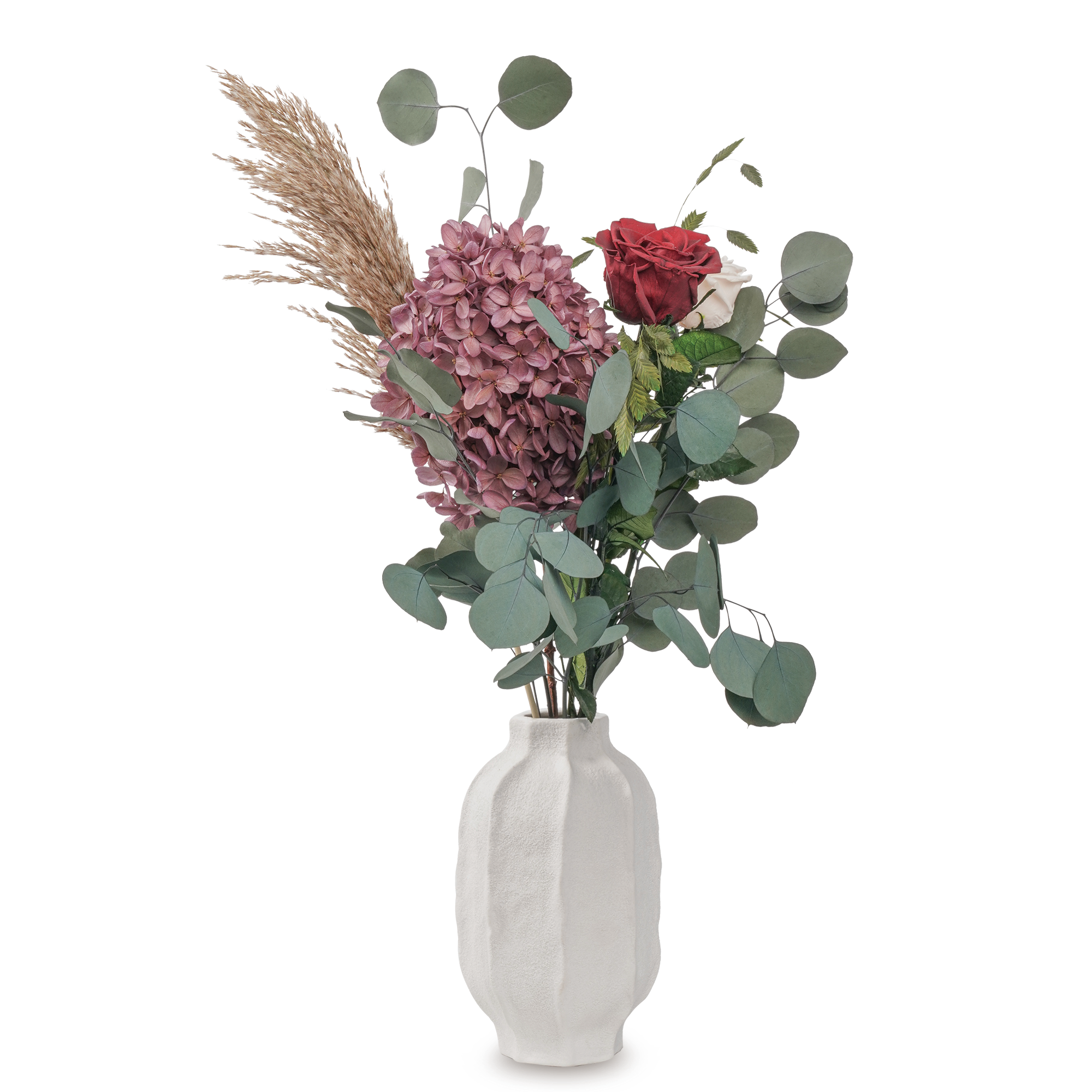 Bukett ¨Crimson & Blush¨