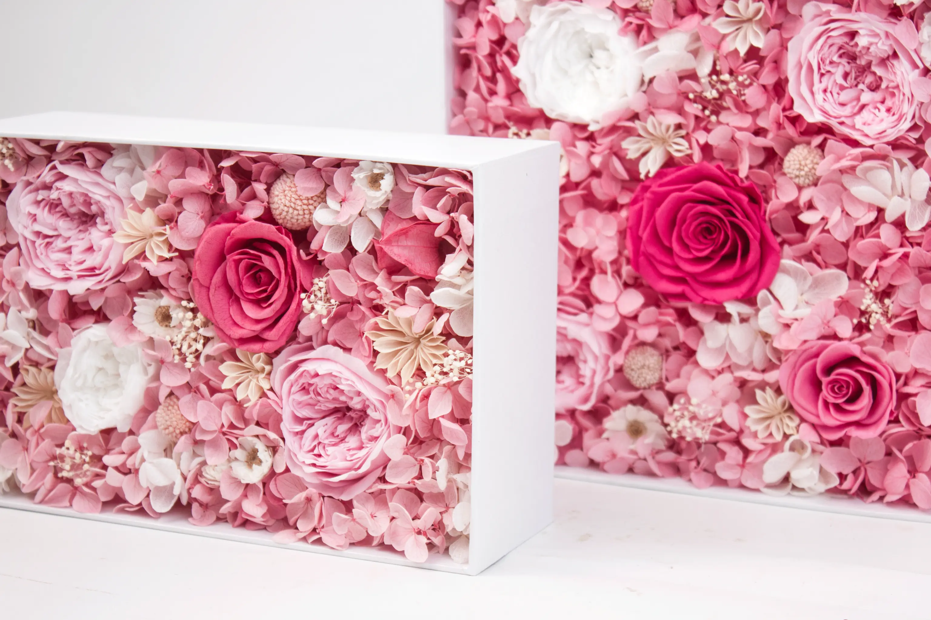 Blomsterlåda- Bake miller pink - Bild 6