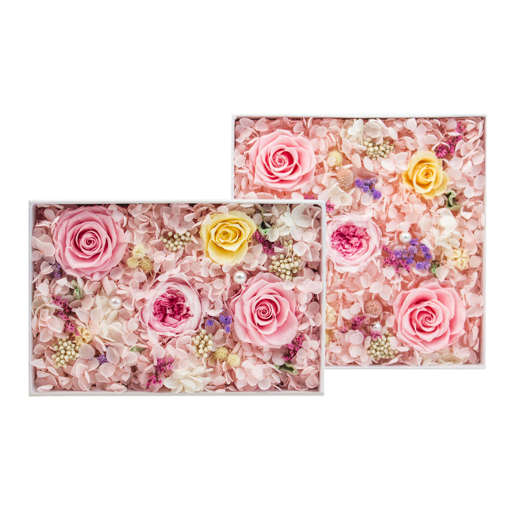 Blomsterlåda - Mini pink