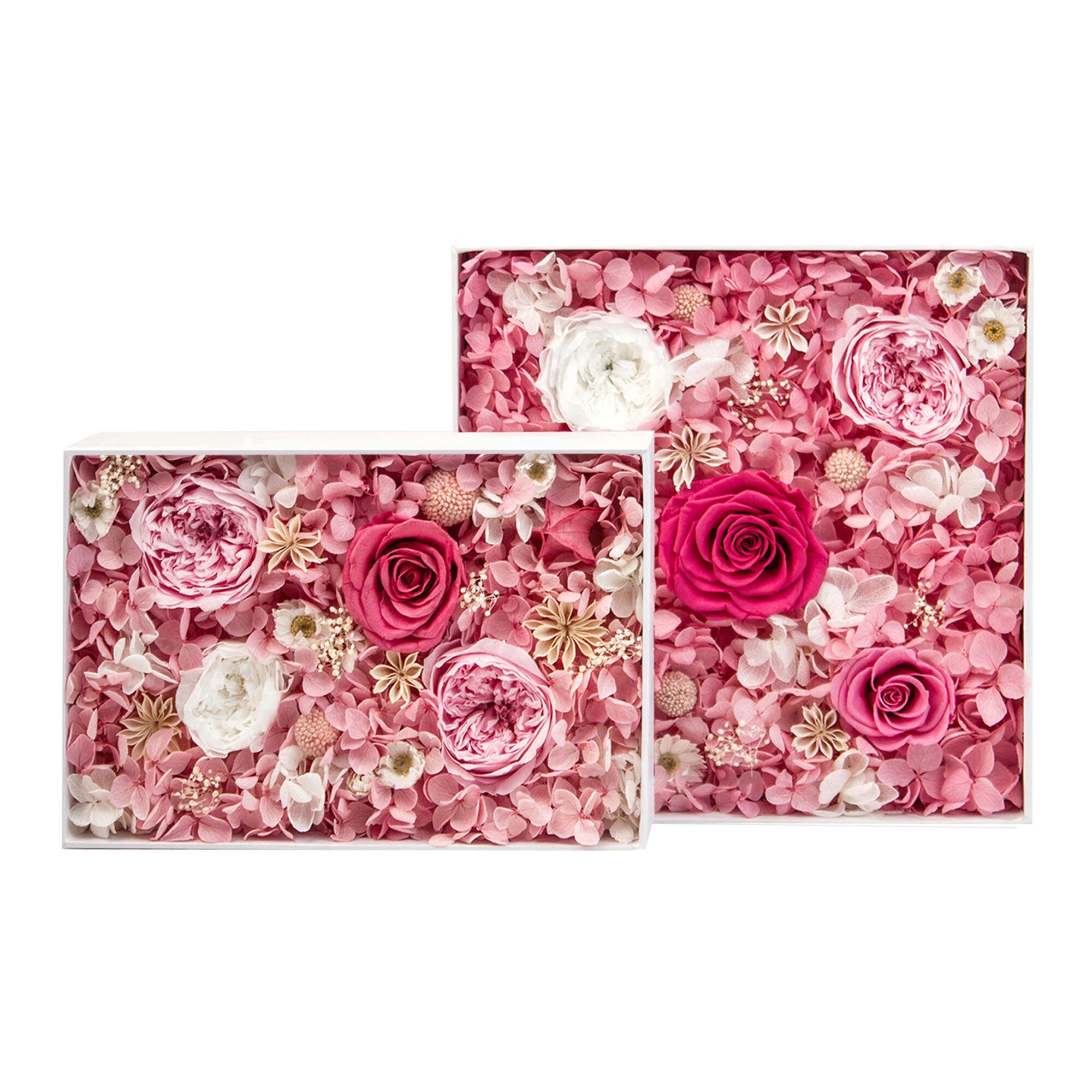 Blomsterlåda- Bake miller pink