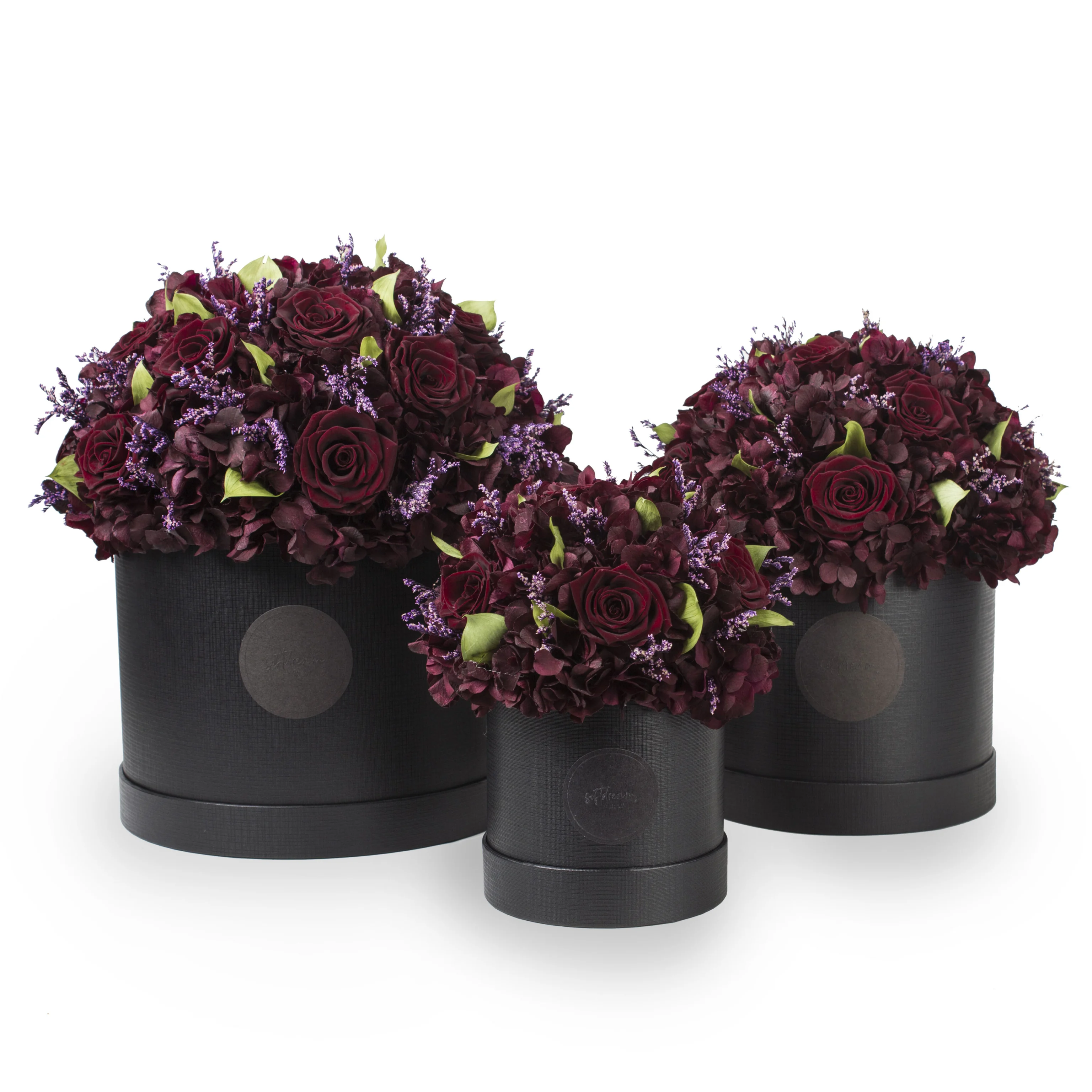 Blomster Bucket - Black currant